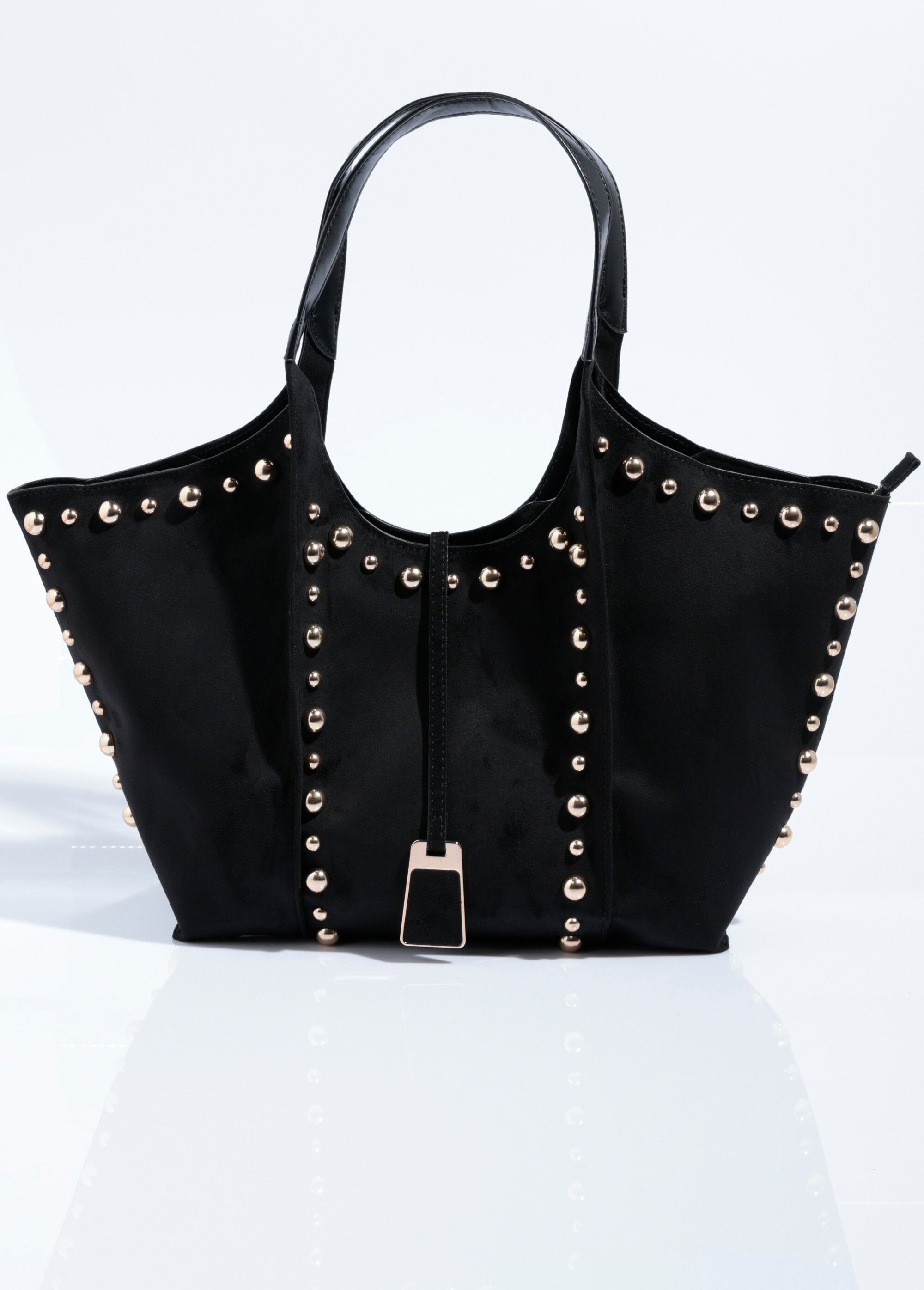 Suedette_tote_bag_met_ronde_metalen_studs_Noir_FA1_slim