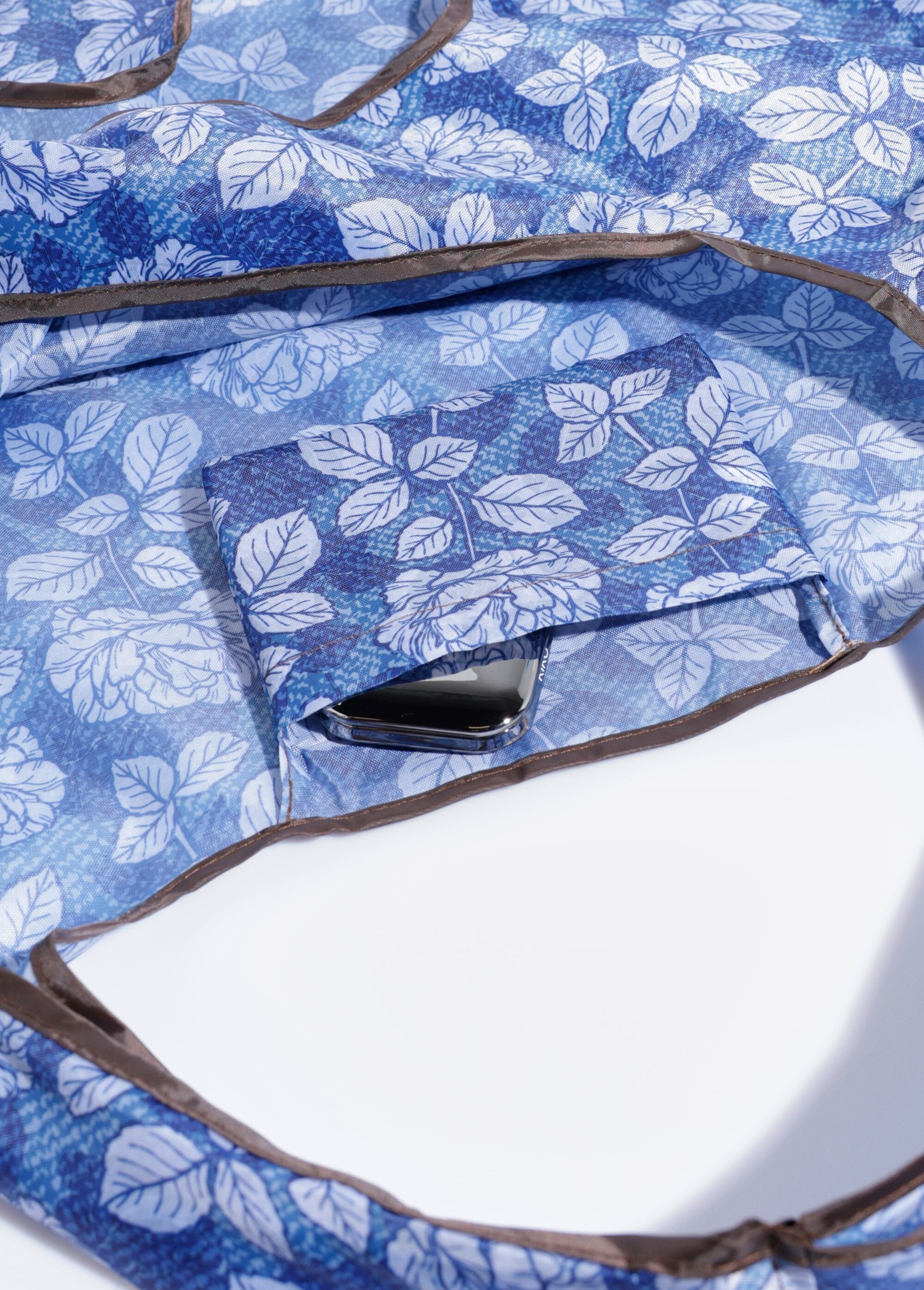 Sac_de_courses_pliable_résistant,_roses_Bleu_DE2_slim
