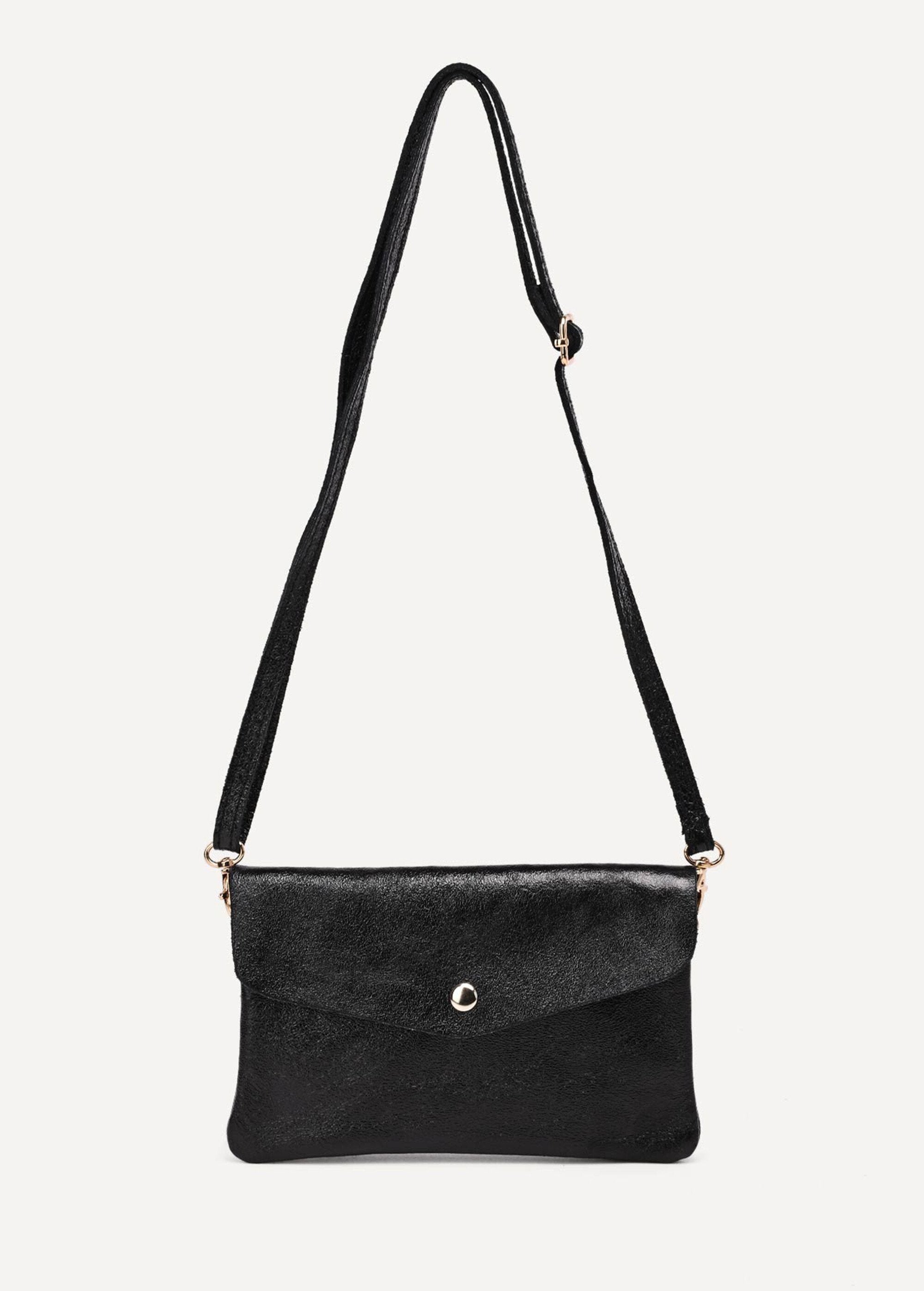 Sac_pochette_bandoulière_cuir_métallisé_Noir_DE2_slim