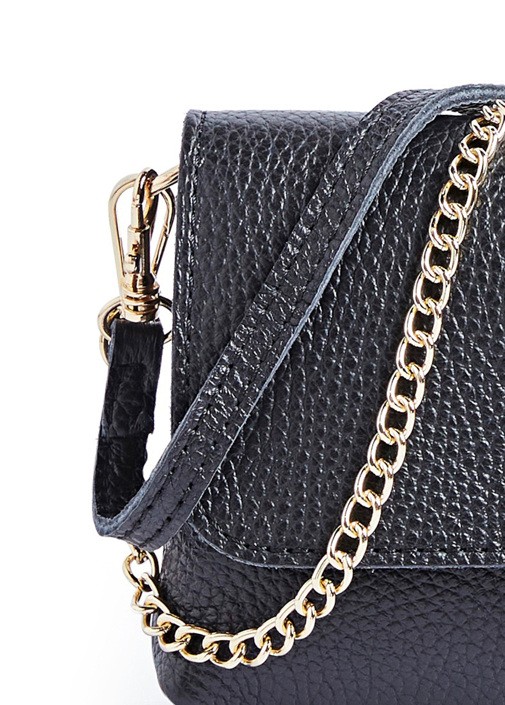 Leren_tasje_met_metalen_sluiting_Noir_DE1_slim