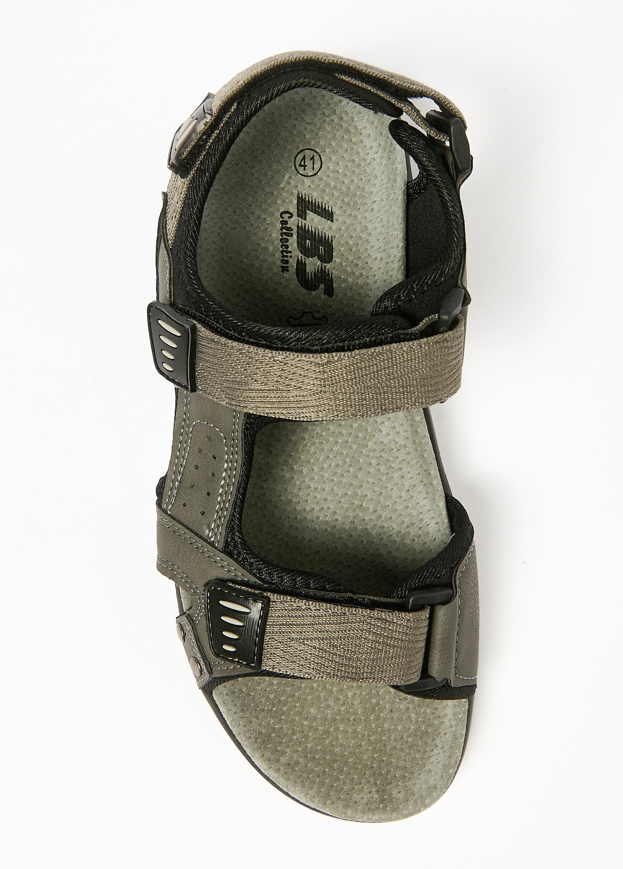 Sandales_à_scratchs_confortables_cuir_Gris_OV1_slim