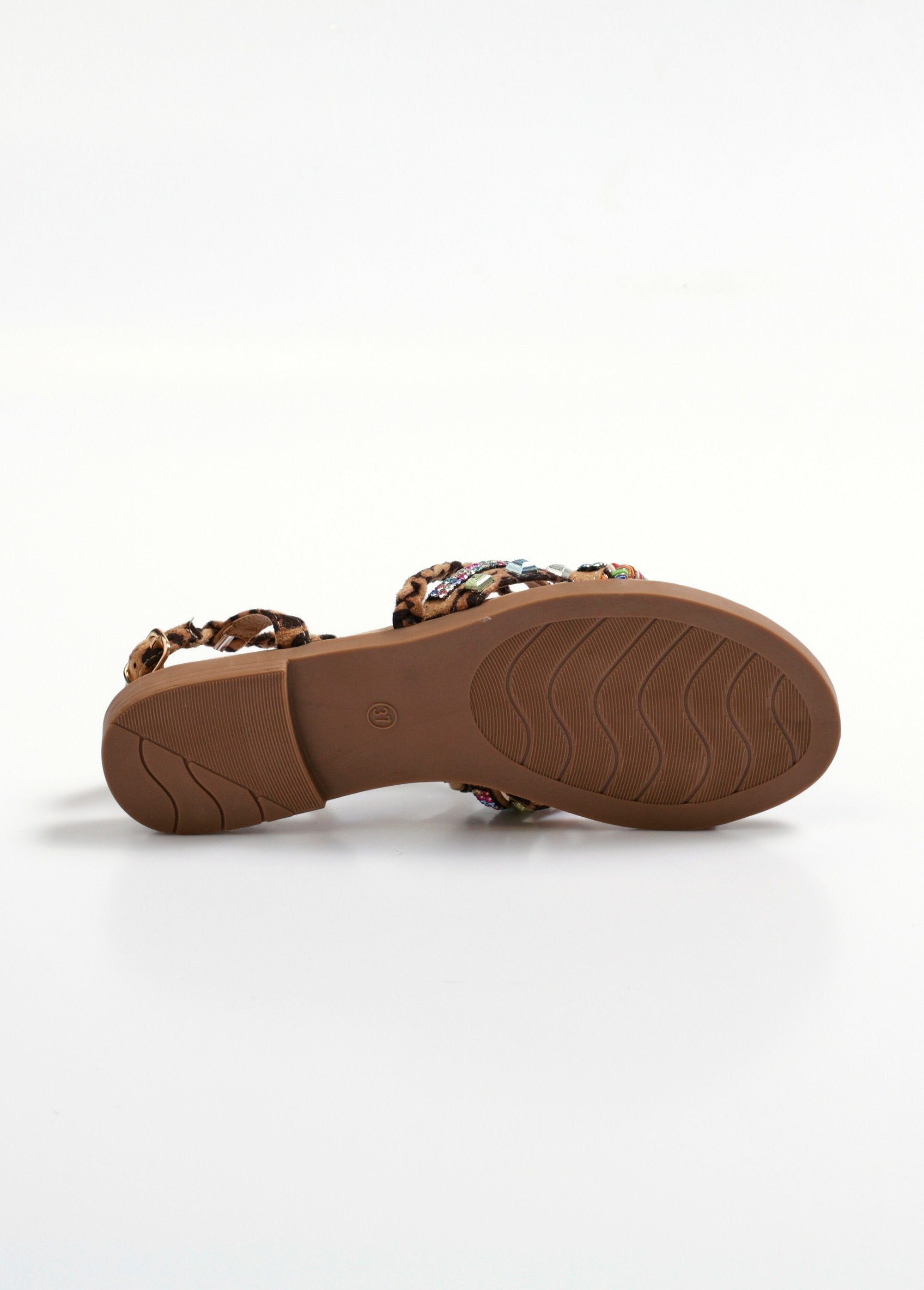 Sandalen_met_gevlochten_bandjes_en_strassteentjes_Leopard_UN1_slim