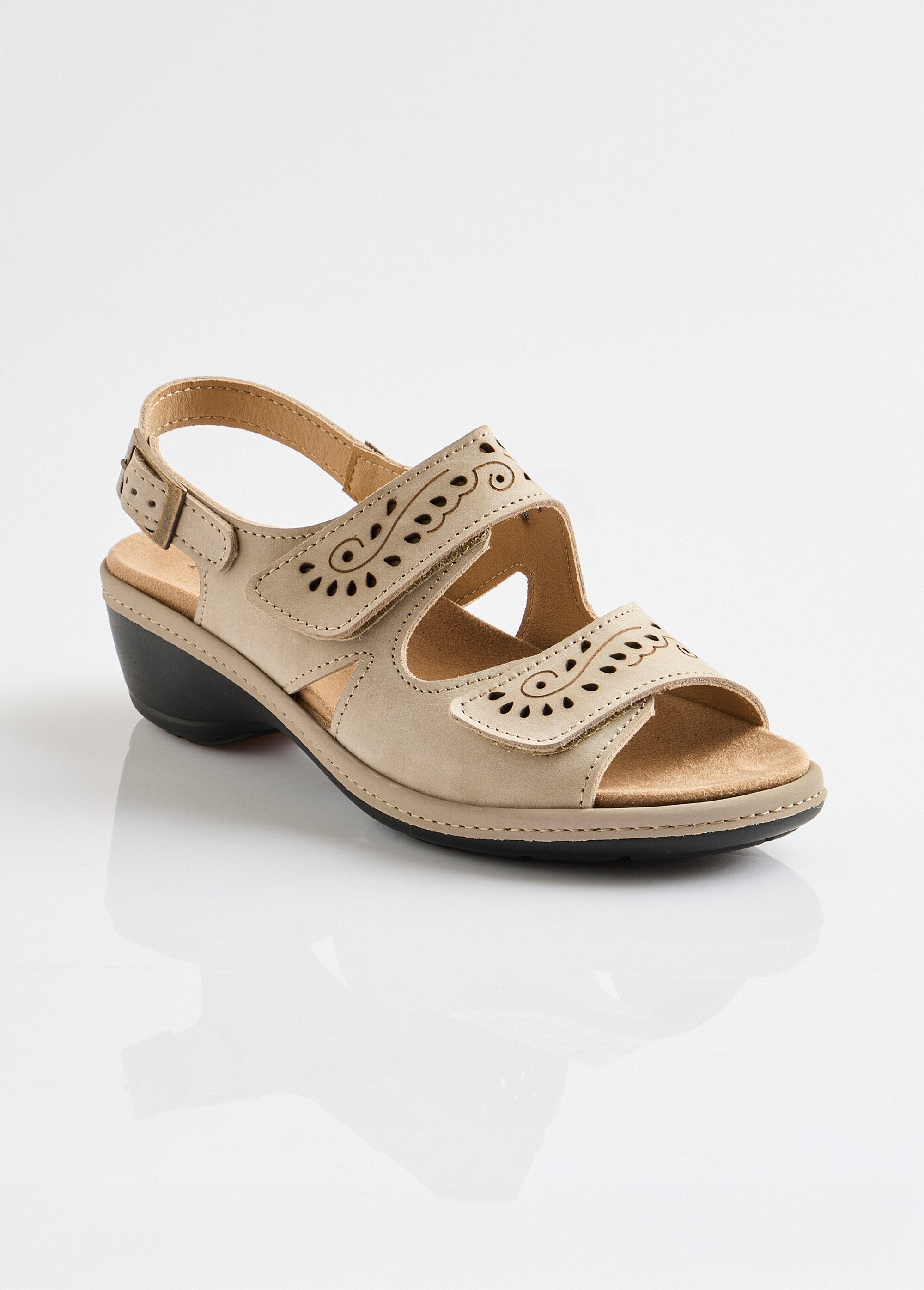 Sandales_cuir_grande_largeur_scratchées_Taupe_FA1_slim