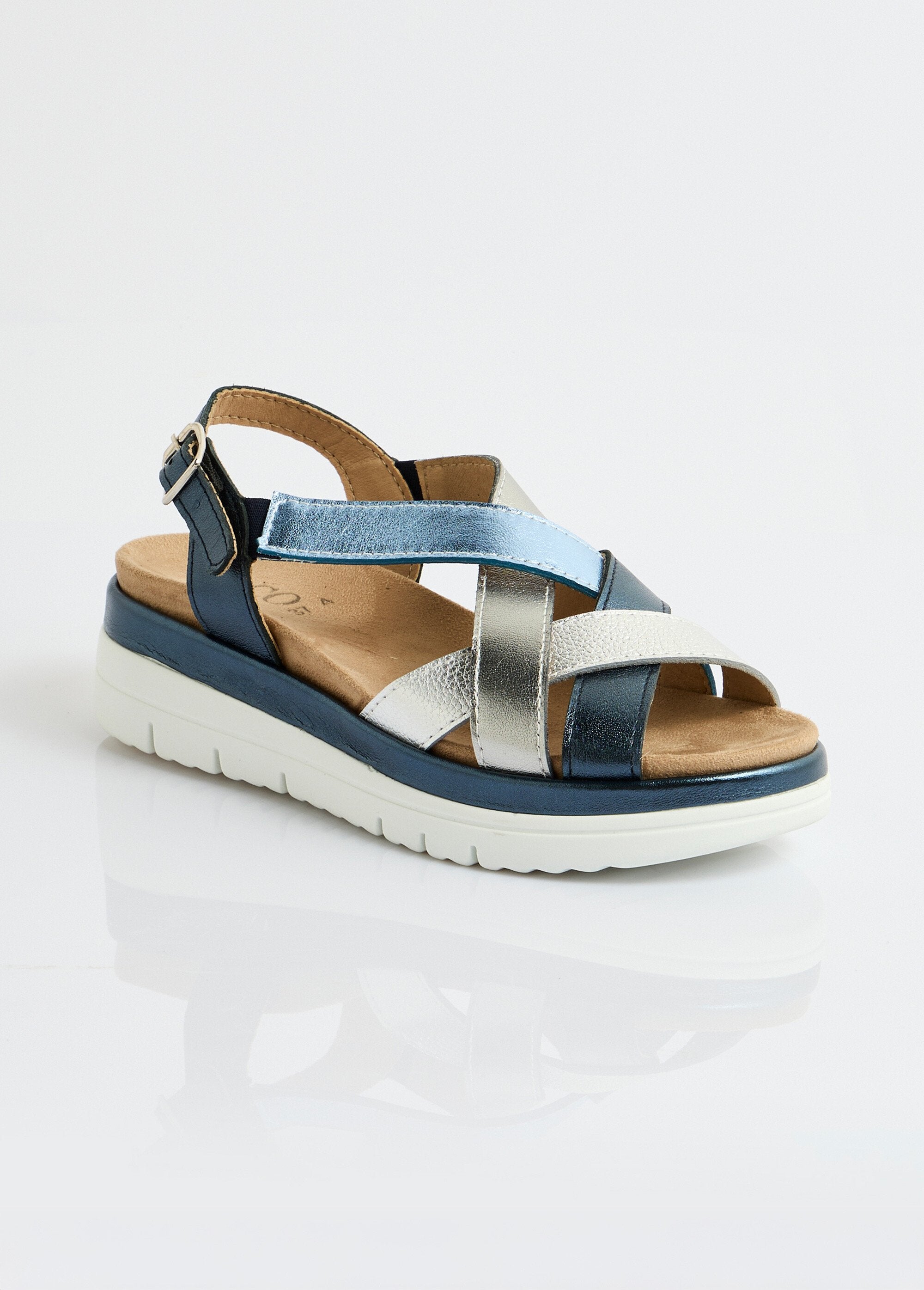 Sandalen_met_brede_sleehak_en_meerdere_banden_Marine_et_argente_FA1_slim