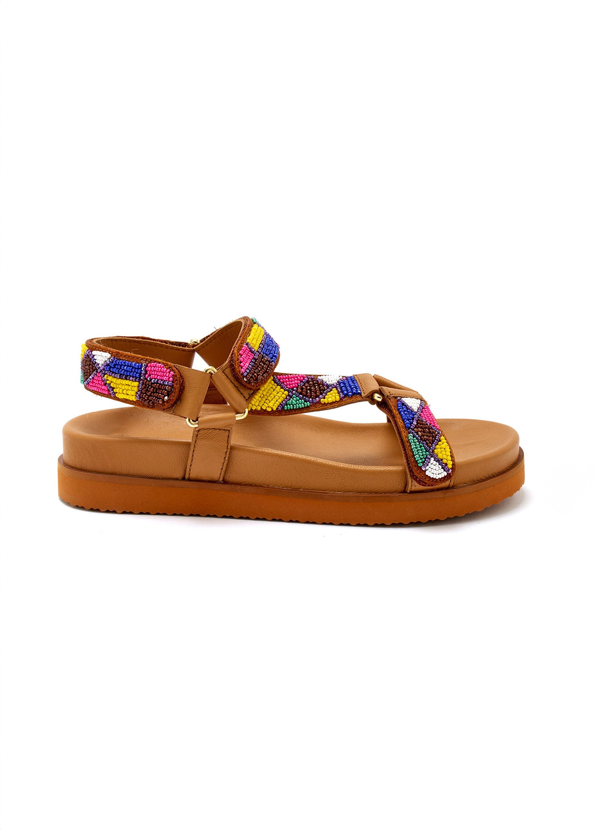 Sandales_semelle_ergonomique_brides_avec_perles_Marron_DR1_slim