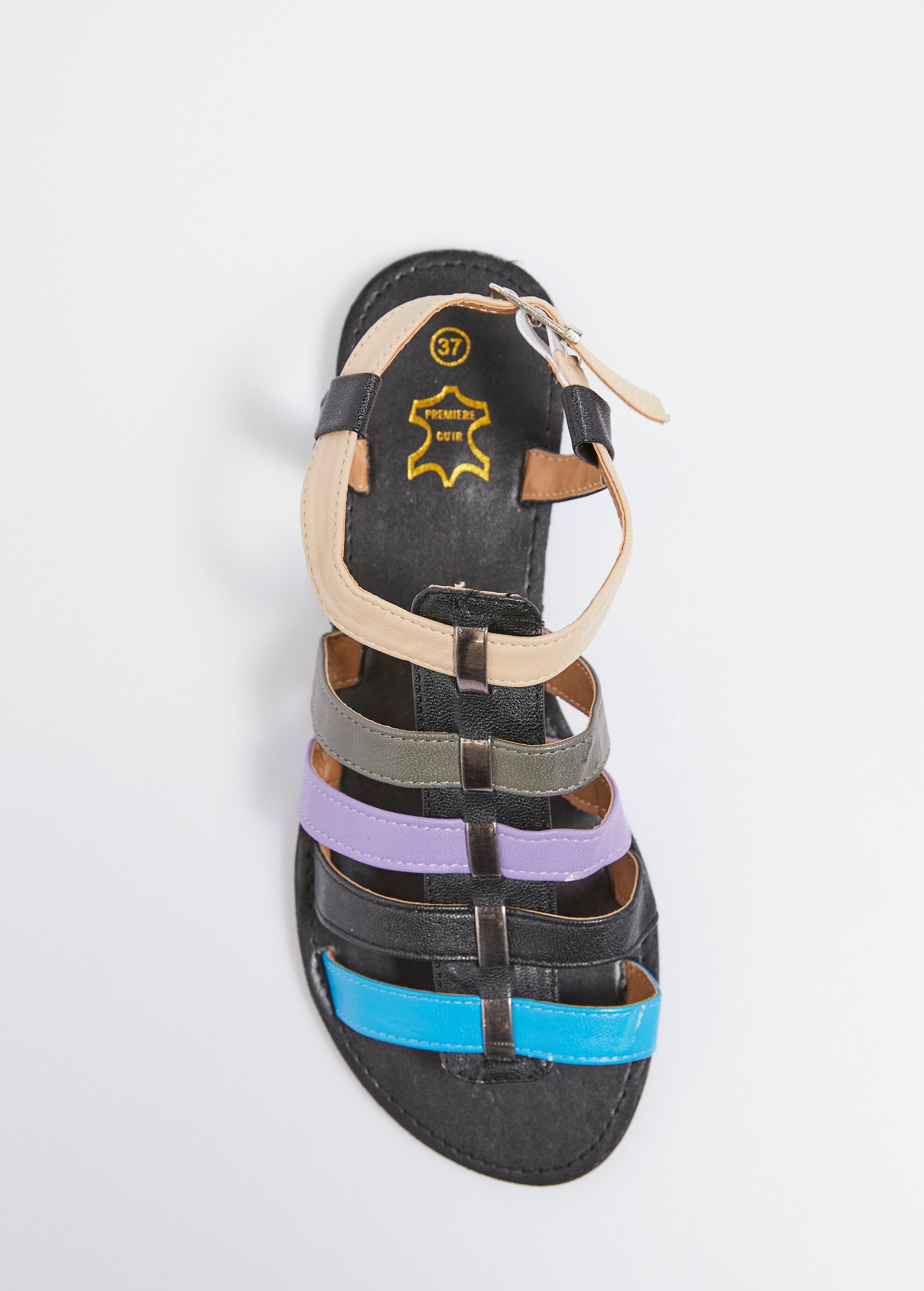 Spartaanse_sandalen_met_veelkleurige_bandjes_Noir_OV1_slim
