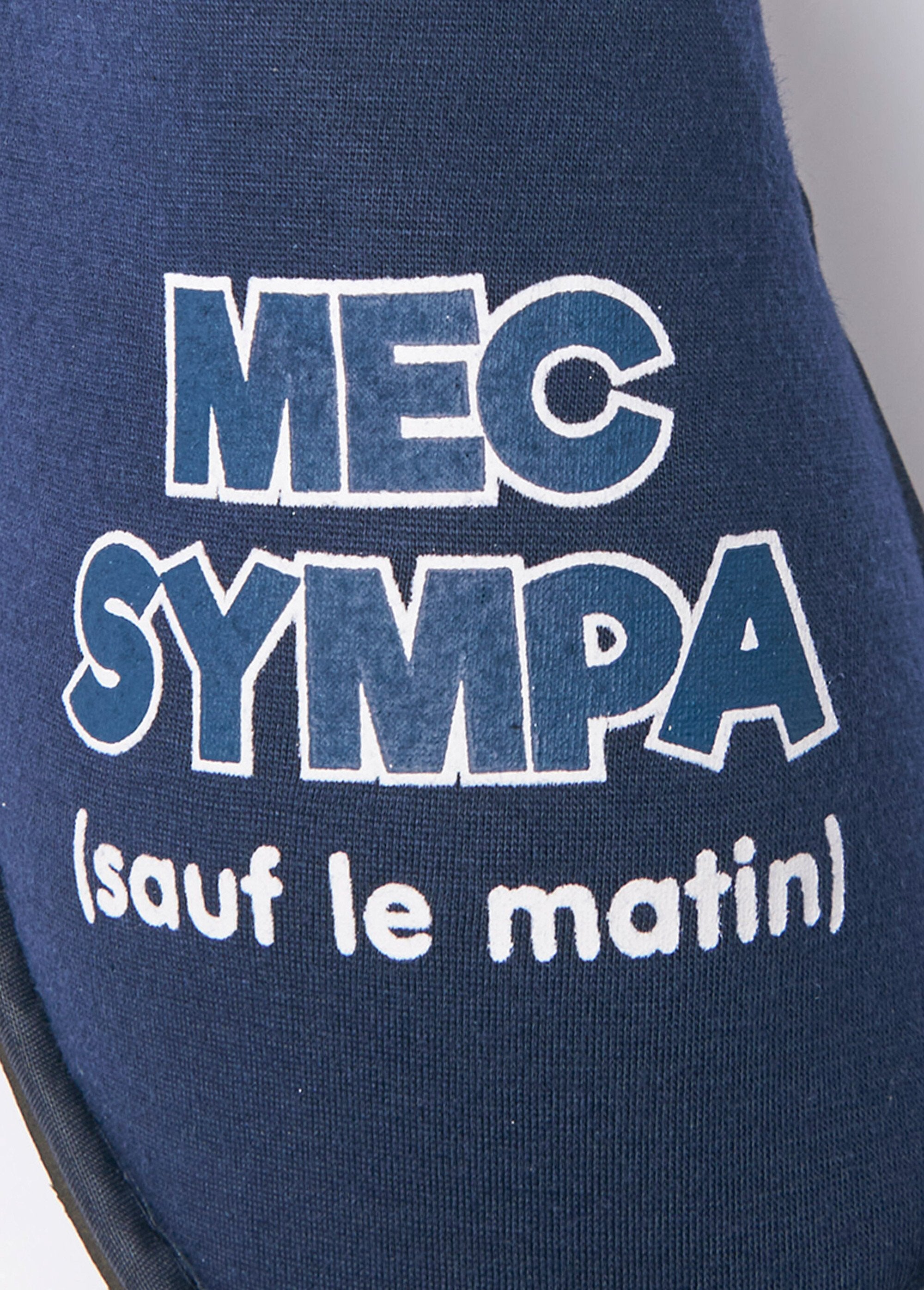 Chaussons_mules_à_message_humoristique_Bleu_DE2_slim
