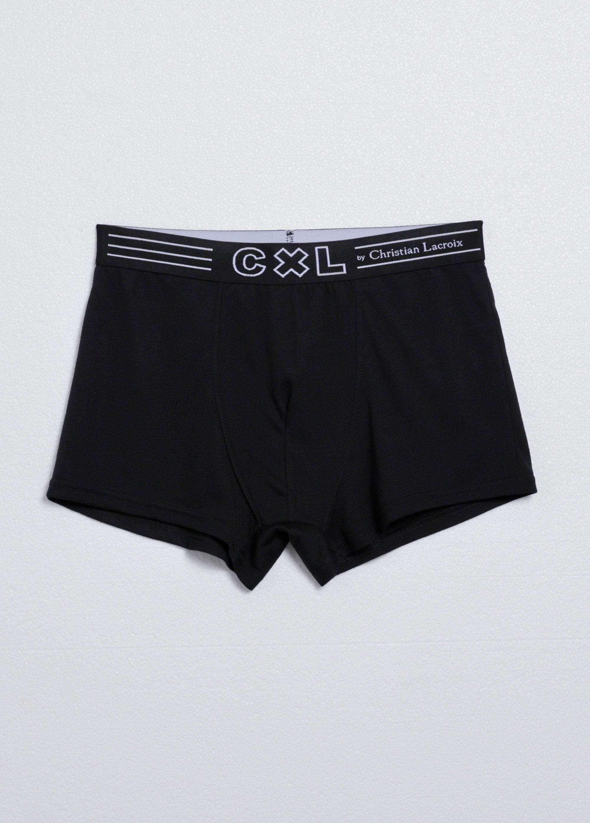 Boxers_unis_ceinture_élastiquée_logo_Assortis_noir_DE2_slim