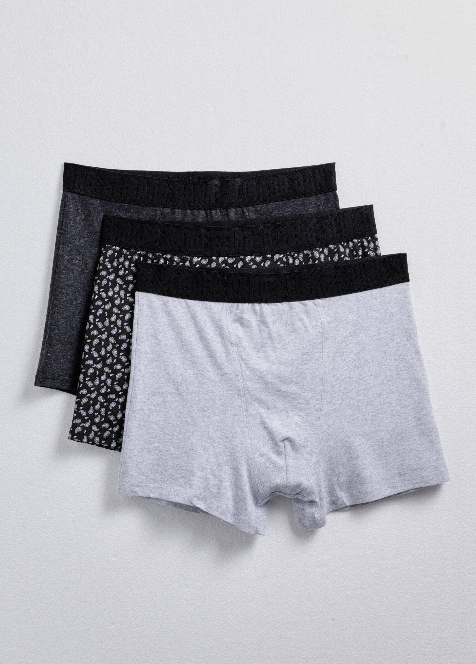 Boxers_homme_assortis,_unis_et_imprimé_Assortis_noir_FA1_slim