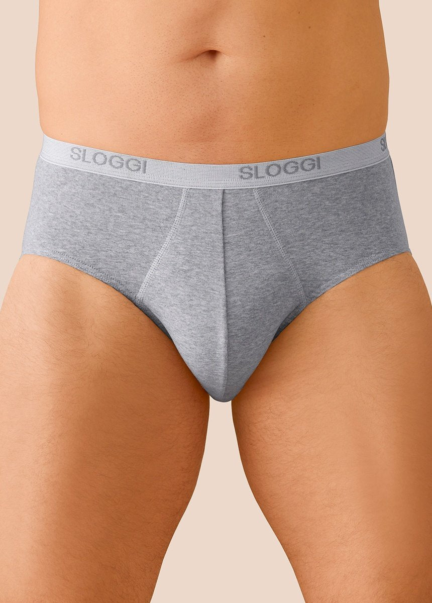 Sloggi®_-_Slip_midi_fermé_homme_Gris_chine_lot3_FA1_slim