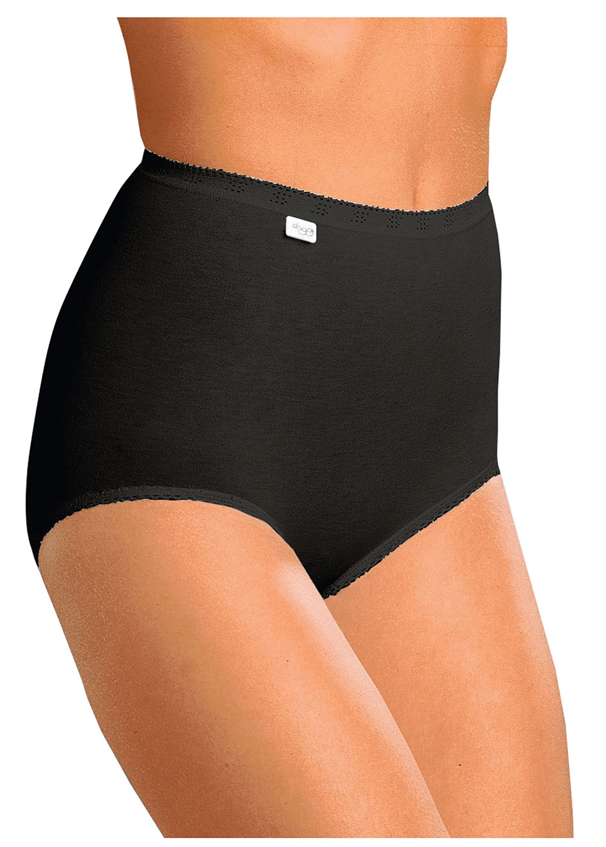 Sloggi®_-_Culotte_MAXI_basic_lot_de_3_+_1_gratuite_Noir_3+1gratuite_FA1_slim