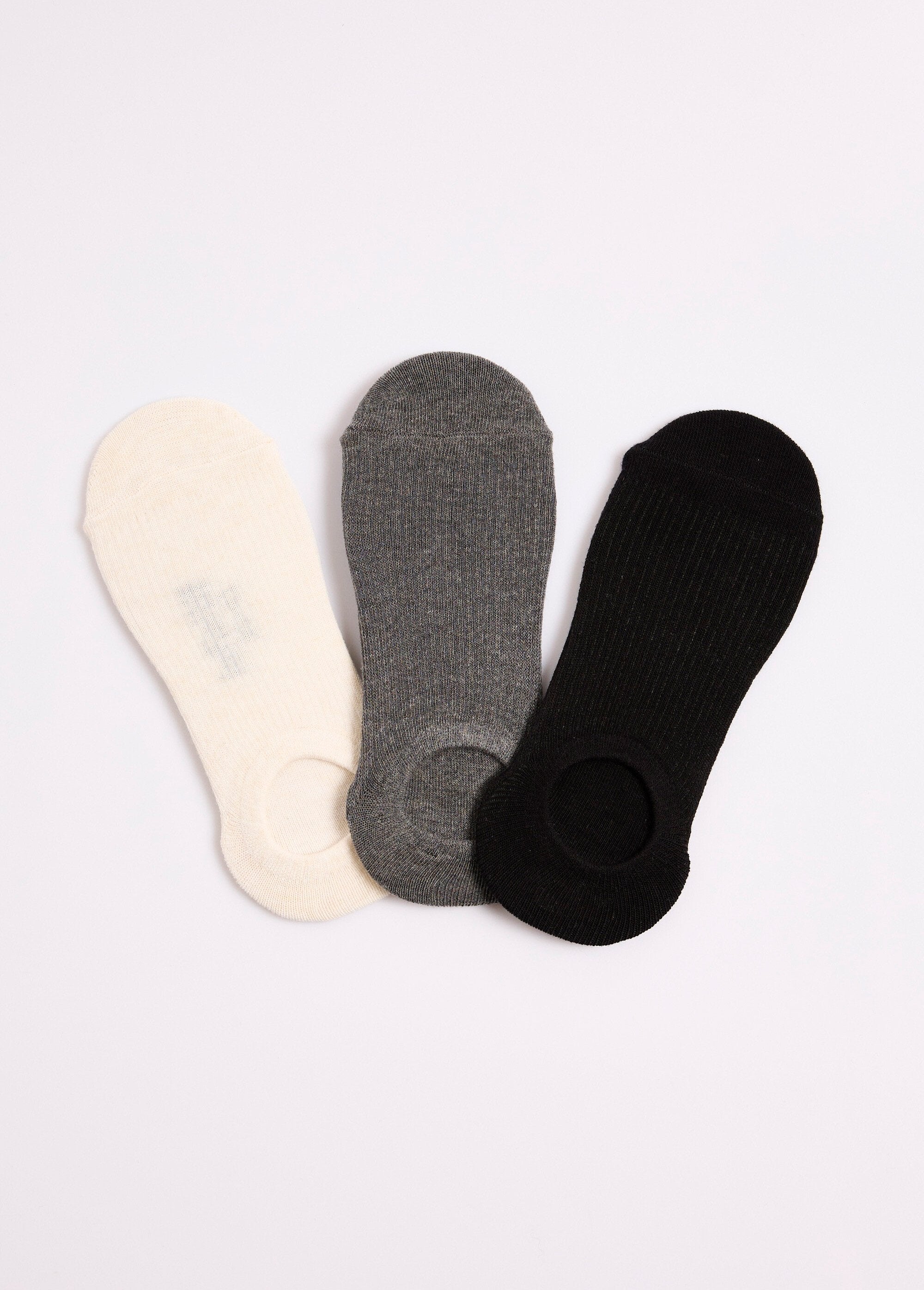 Lage_geribde_sokken,_donker_Assortis_noir_LO1_slim