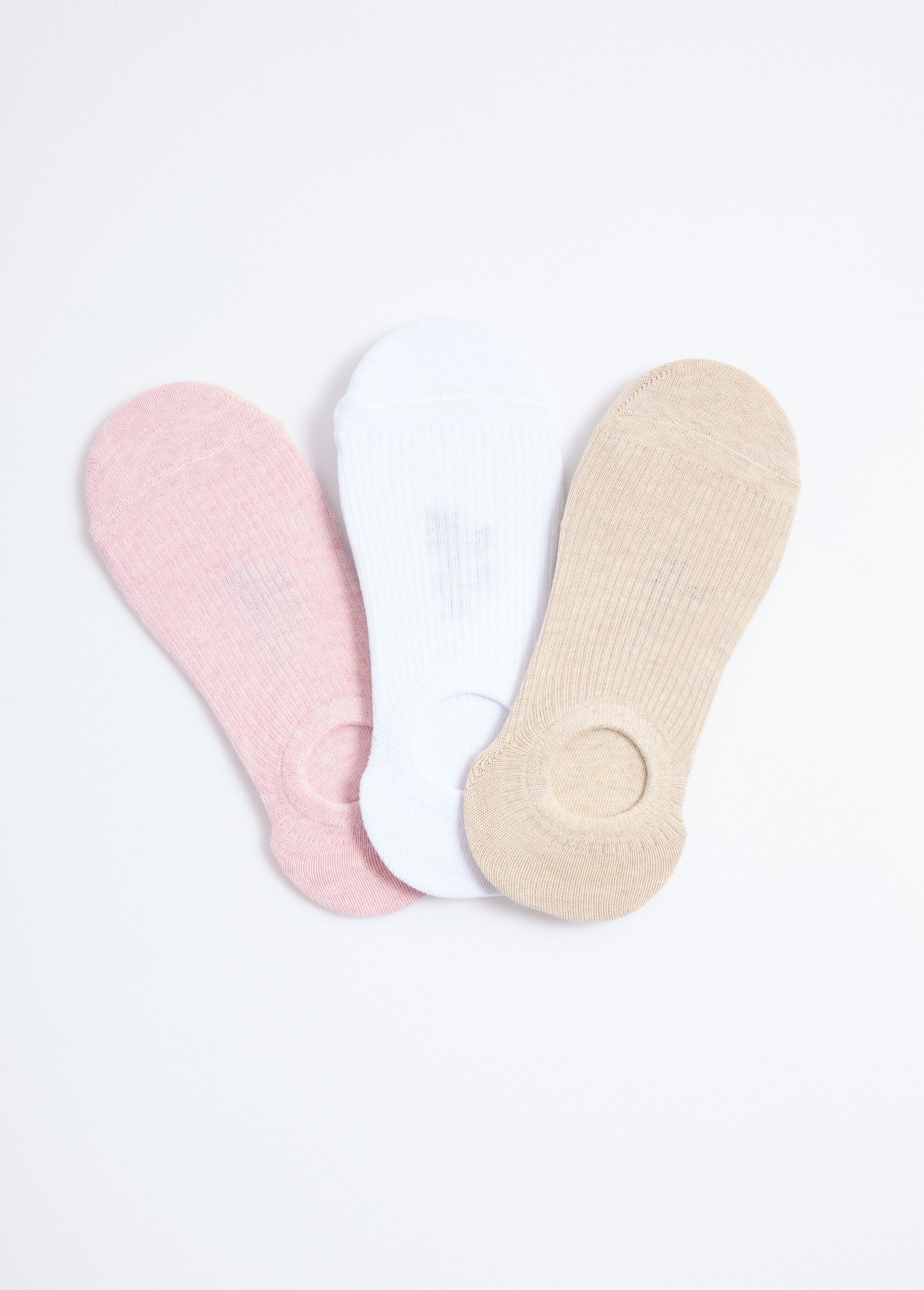 Lage_geribde_sokken,_pastel_Assortis_rose__FA1_slim