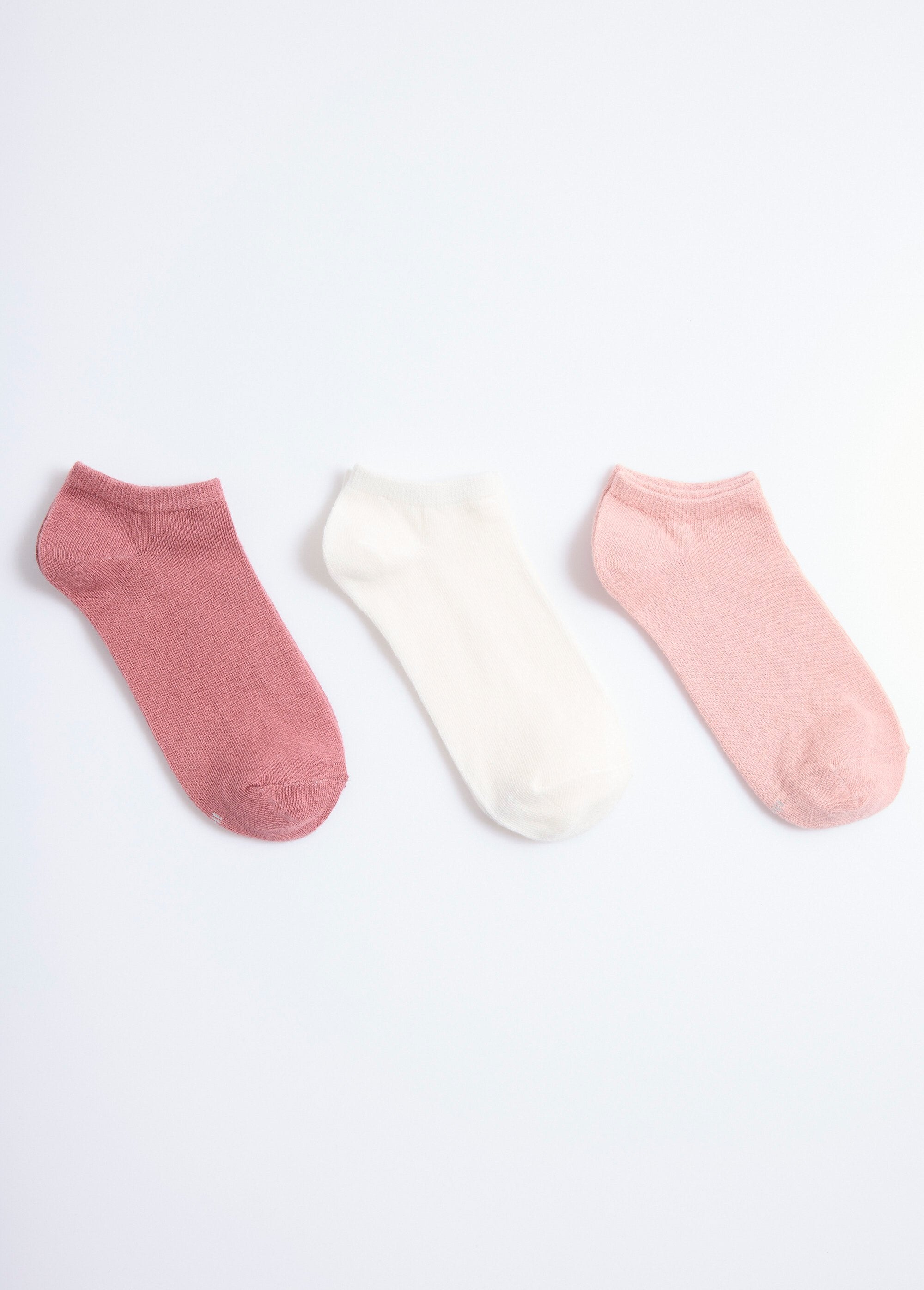 Socquettes_basses_assorties_avec_coton_Assortis_rose_DE1_slim