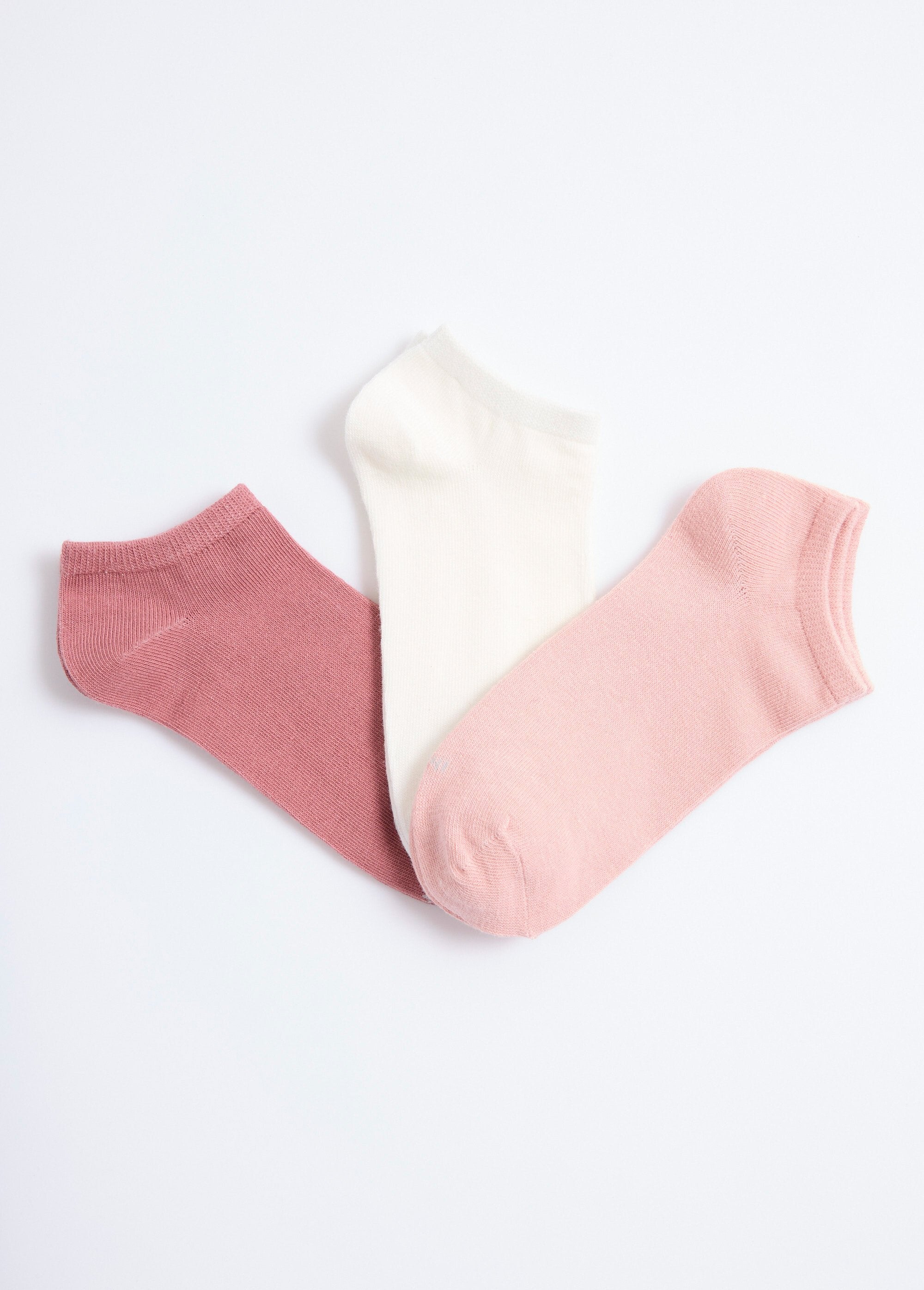 Socquettes_basses_assorties_avec_coton_Assortis_rose_FA1_slim