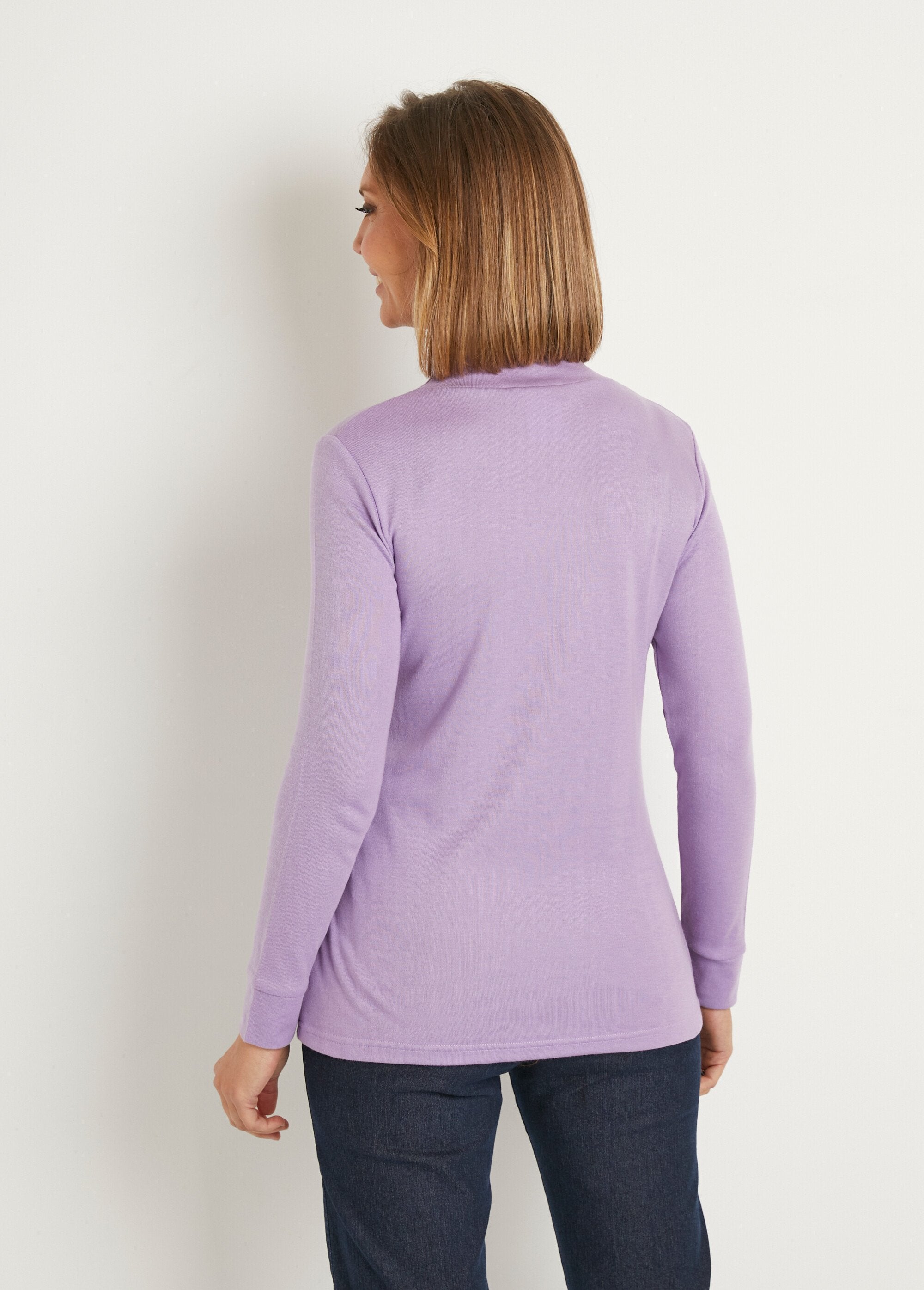 Sous-pull_chaud_col_roulé_maille_interlock_unie_Mauve_DO1_slim