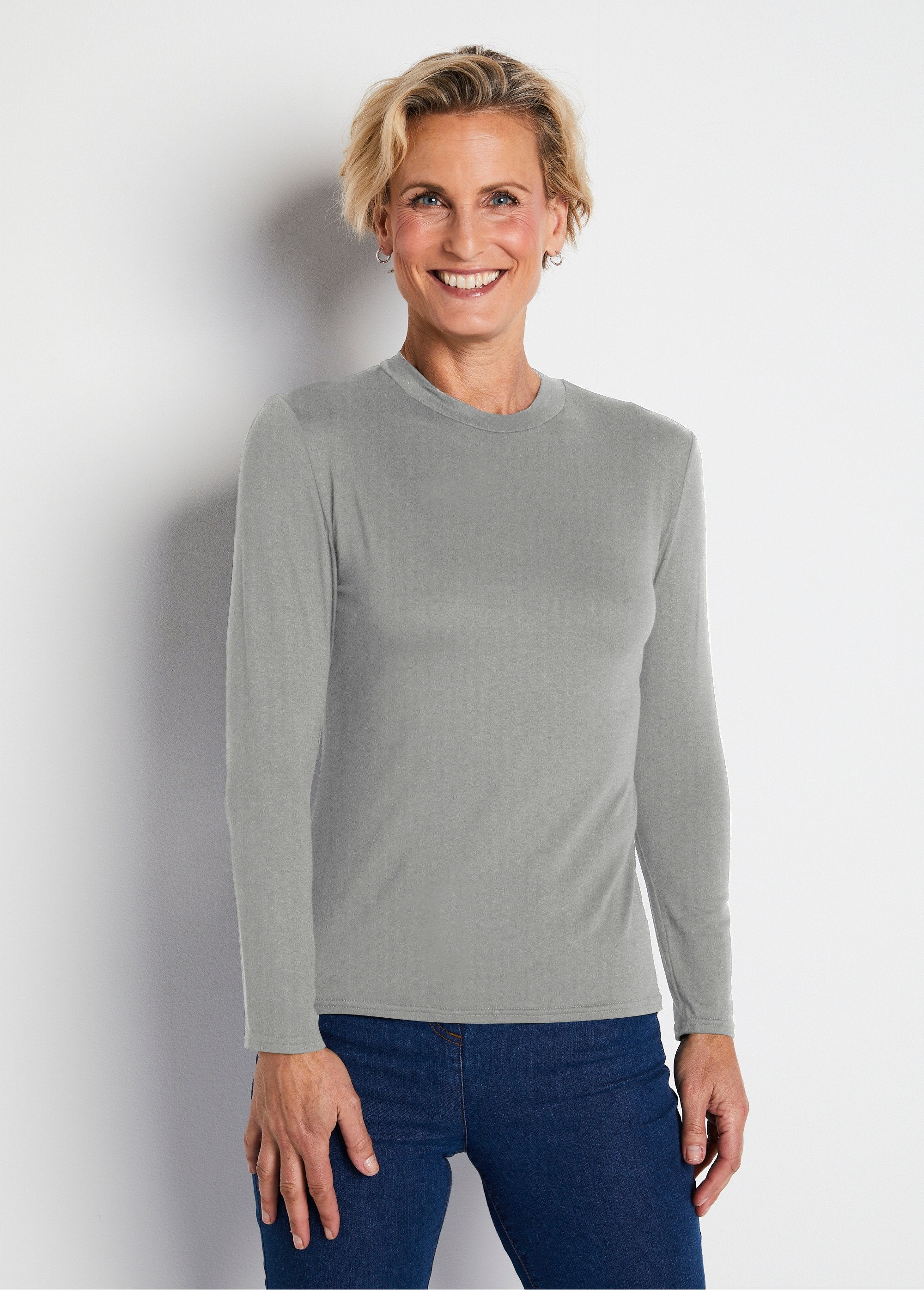 Sous-pull_extensible_col_montant_Gris_chine_FA1_slim