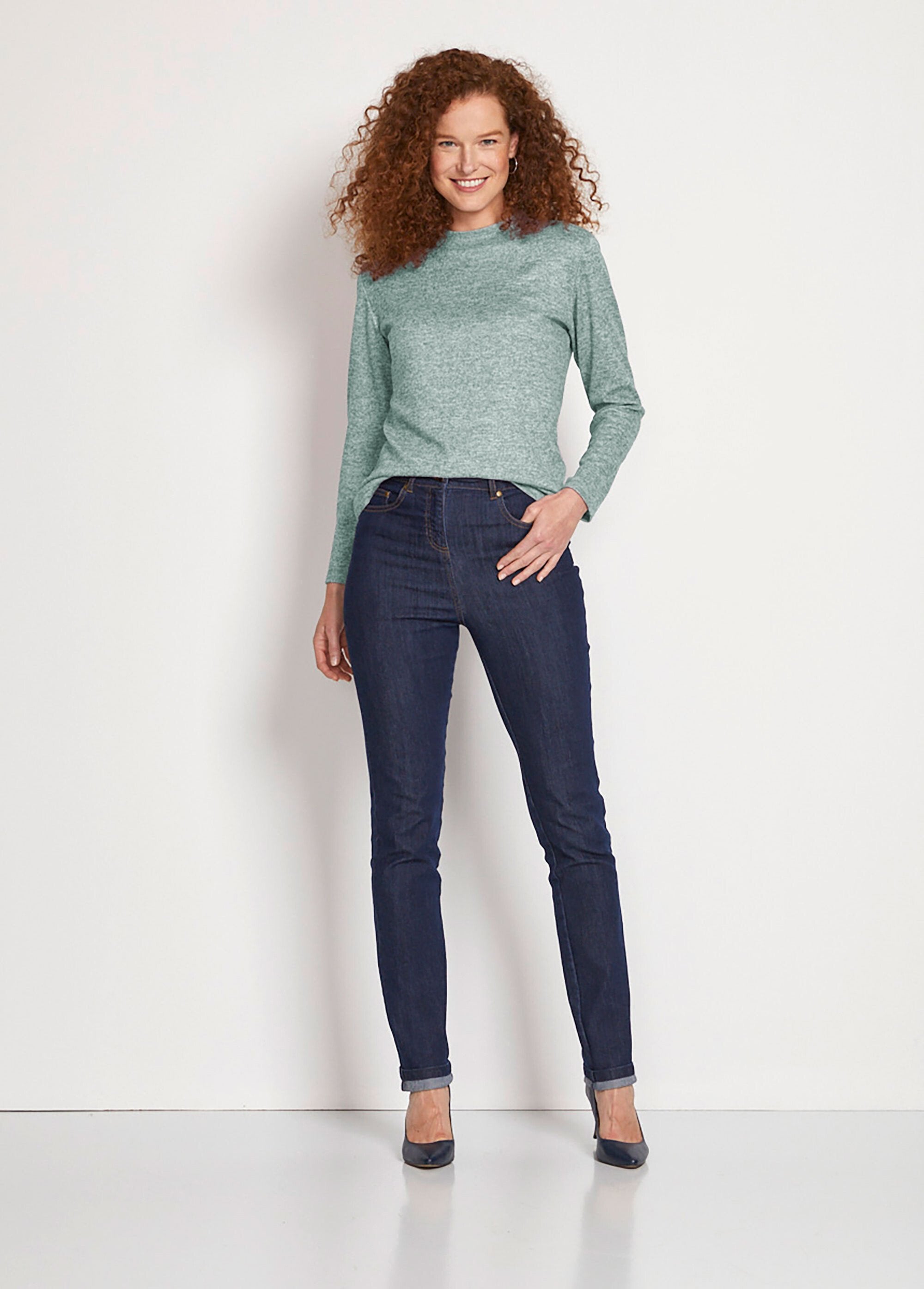 Sous-pull_chaud_court_col_montant_Uni_vert_SF1_slim