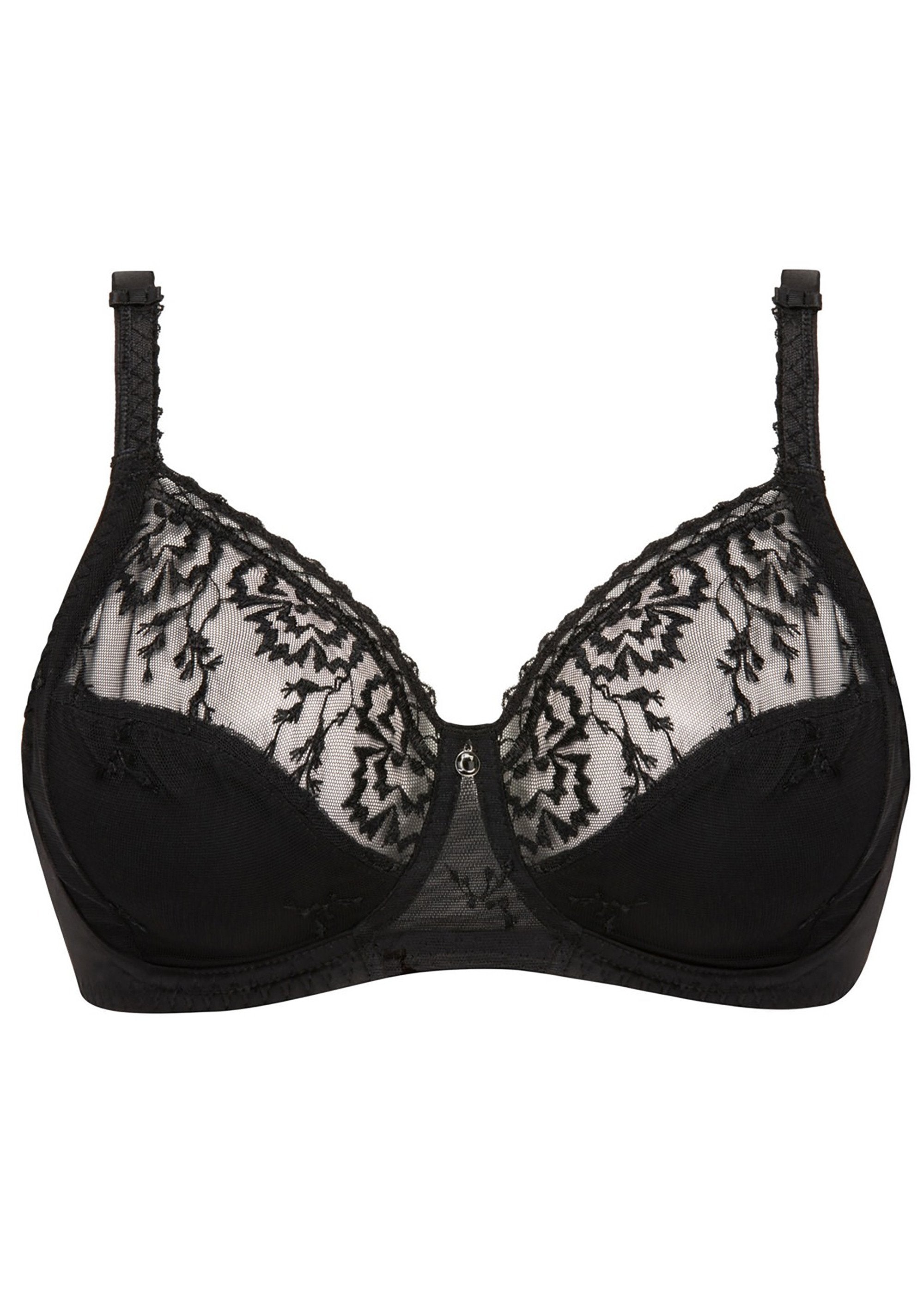 Chantelle®_-_Supportive_underwired_bra_Black_DE1_slim