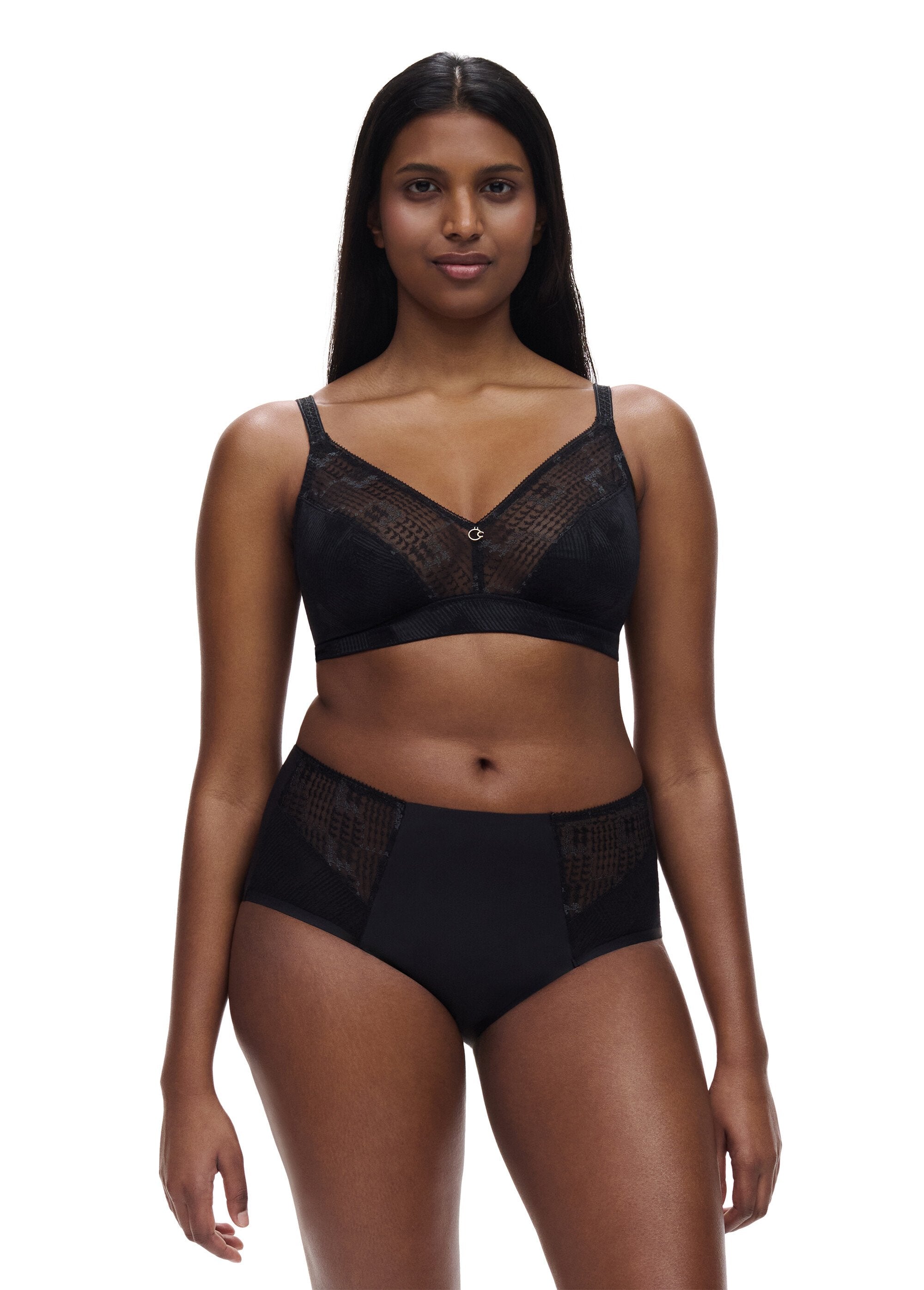 Chantelle®_-_Soutien-gorge_emboitant_Noir_SF1_slim