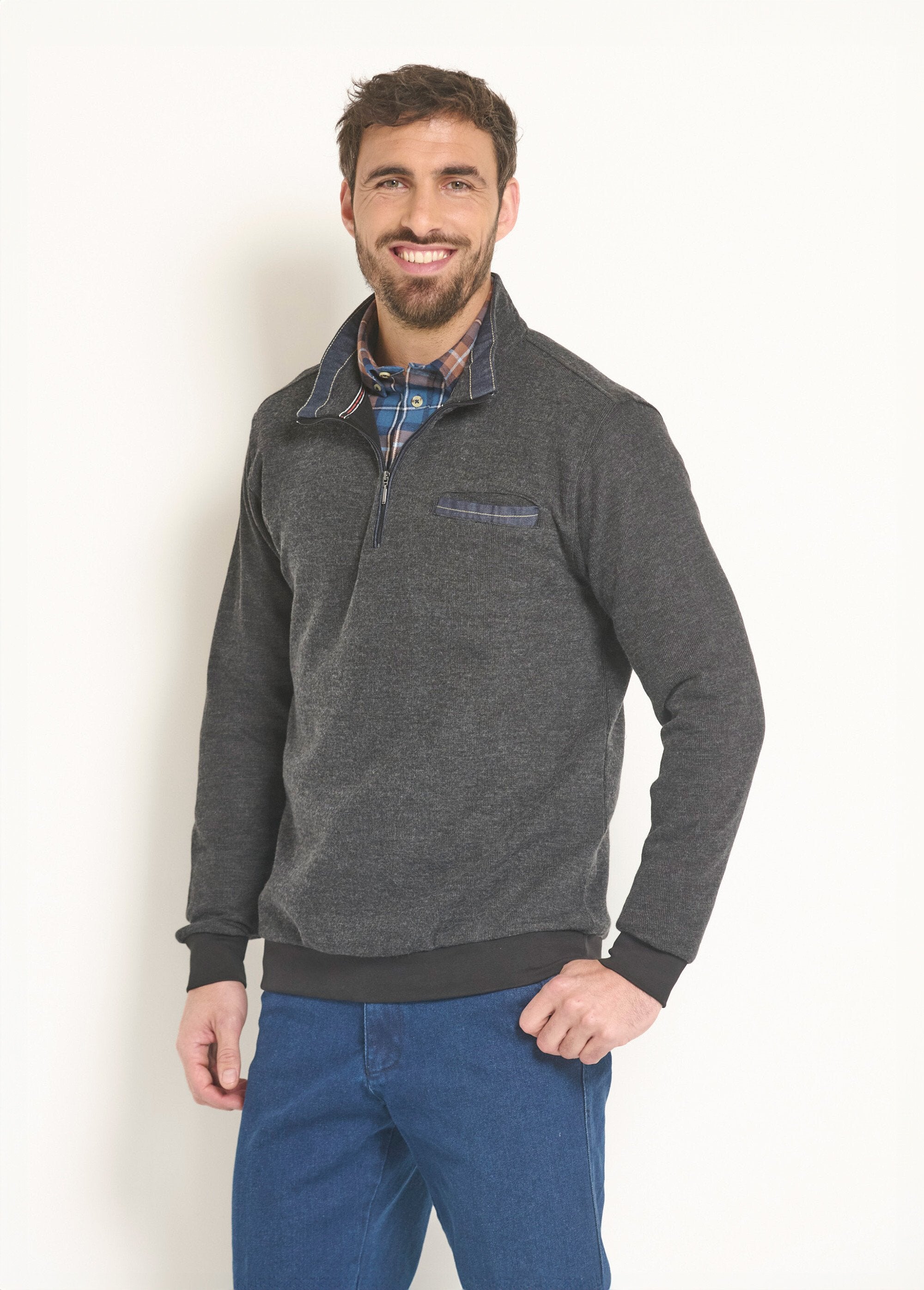 2_in_1_zip-up_sweatshirt_met_kraag_Anthracite_FA1_slim