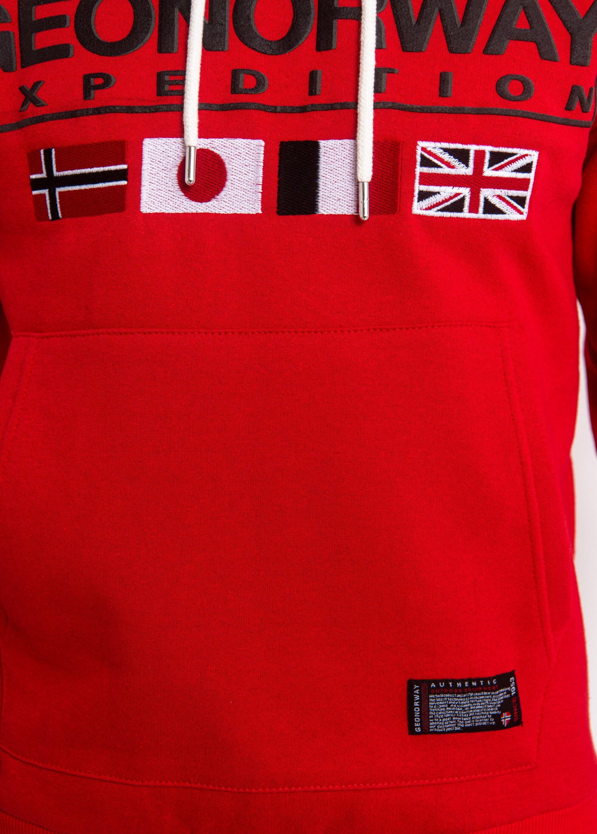 Sweat_à_capuche_drapeaux_poche_kangourou_Rouge_DE4_slim