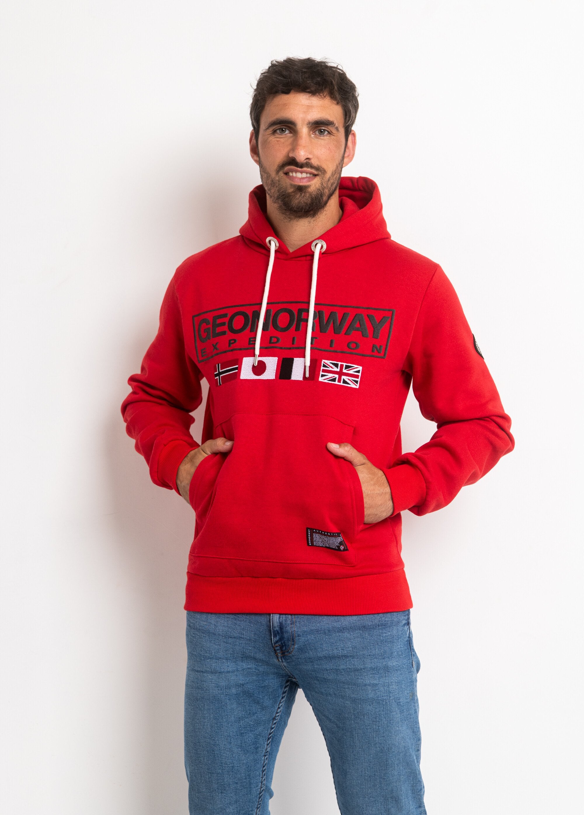 Vlag_hoodie_met_kangoeroezak_Rouge_FA1_slim