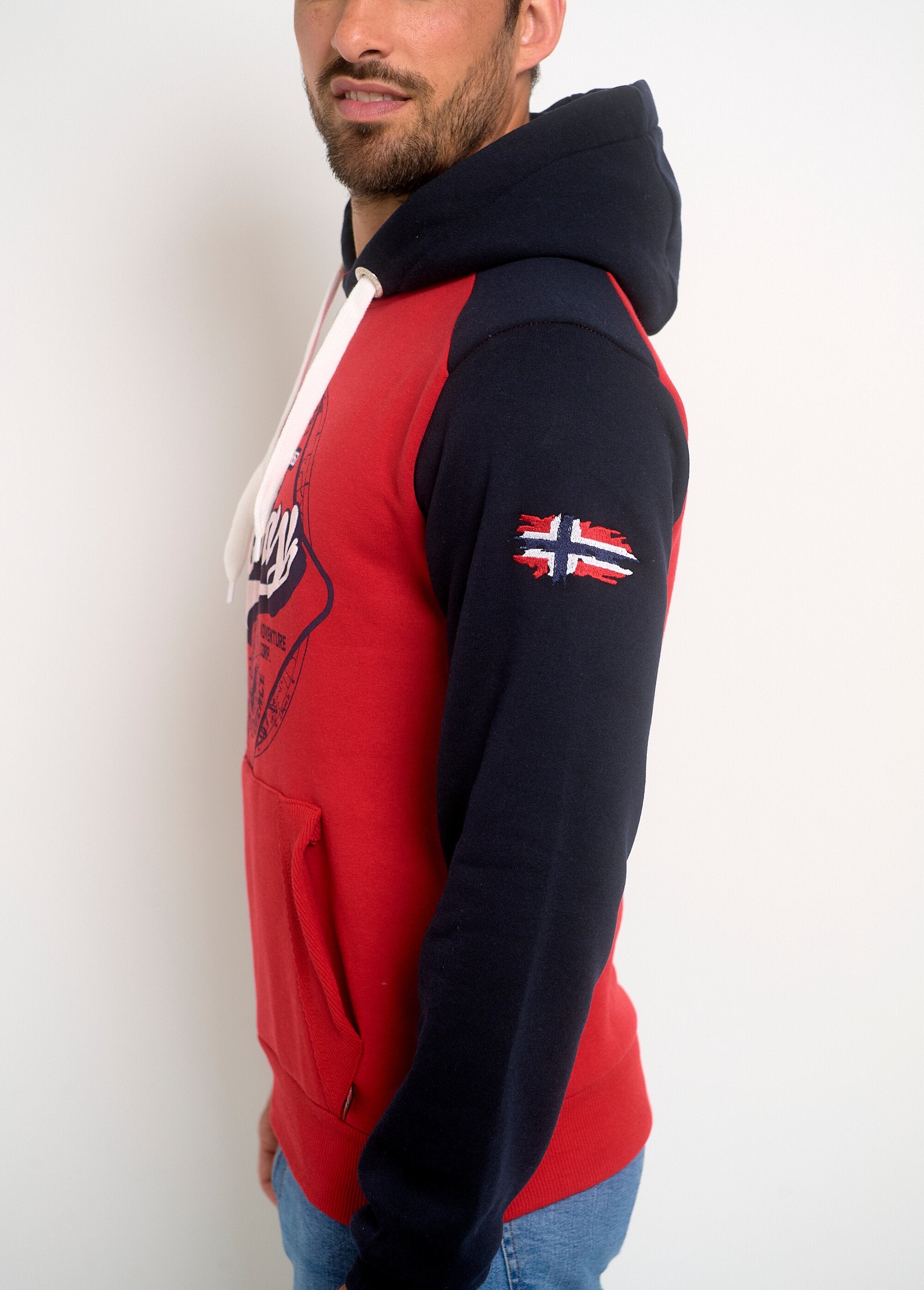 Sweat_à_capuche_avec_logo_vintage_Rouge_GA1_slim