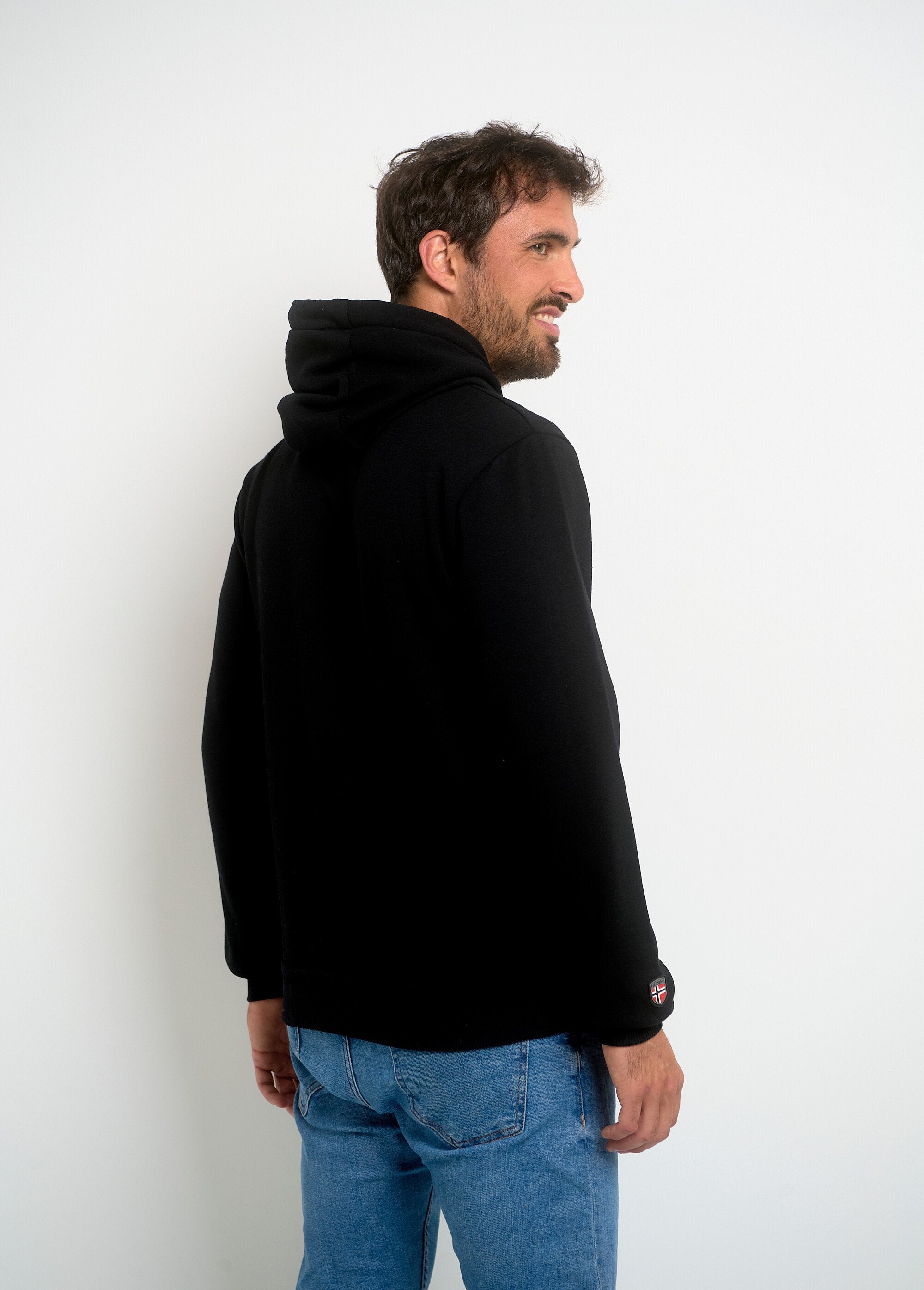 Sweat_à_capuche_drapeaux_poche_kangourou_Noir_DO1_slim