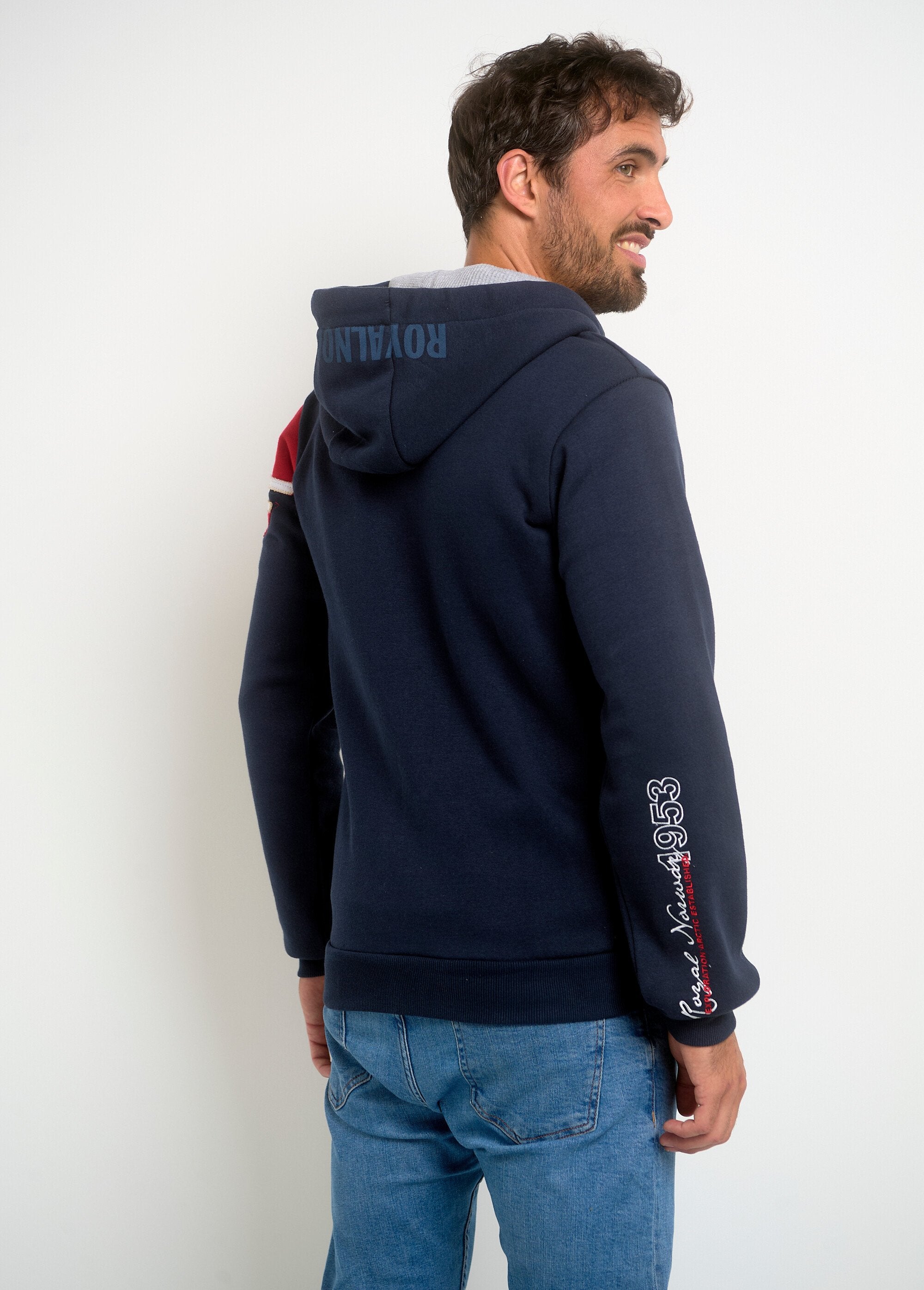 Sweat_à_capuche_homme_avec_inscriptions_Marine_DO1_slim