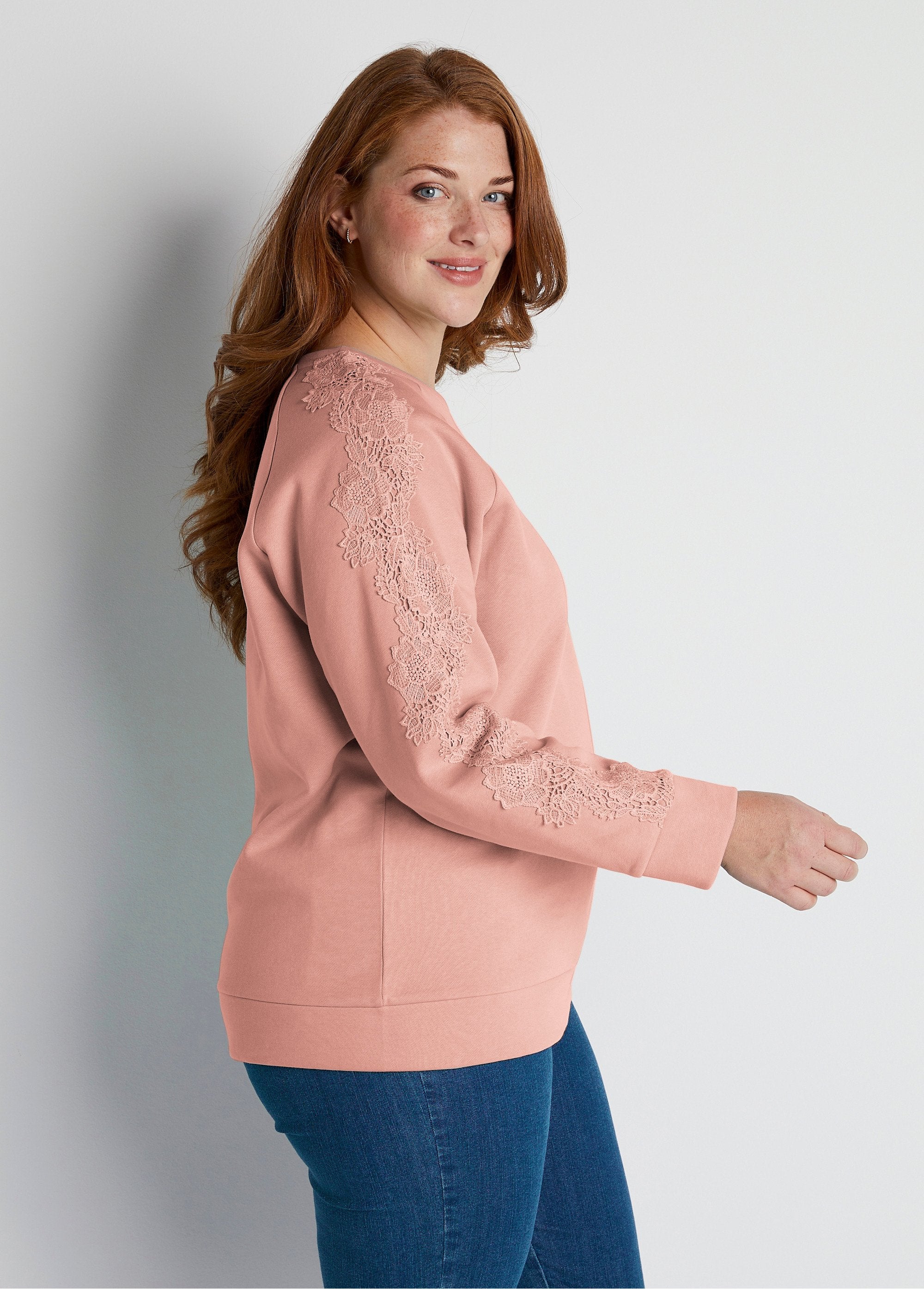 Sweat_jersey_col_rond_dentelle_Rose_FA2_curvy