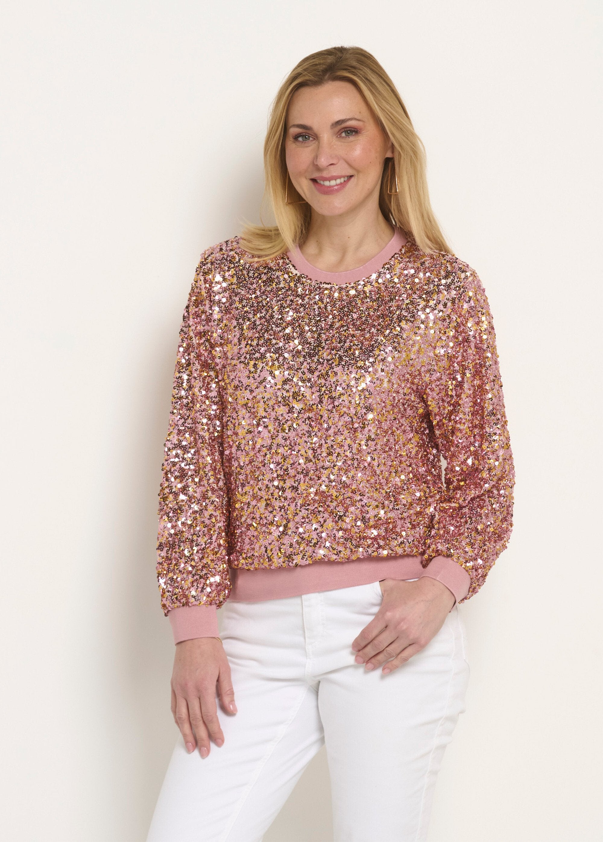 Sweat_pailleté_à_sequins_et_col_rond_Rose_et_or_FA1_slim