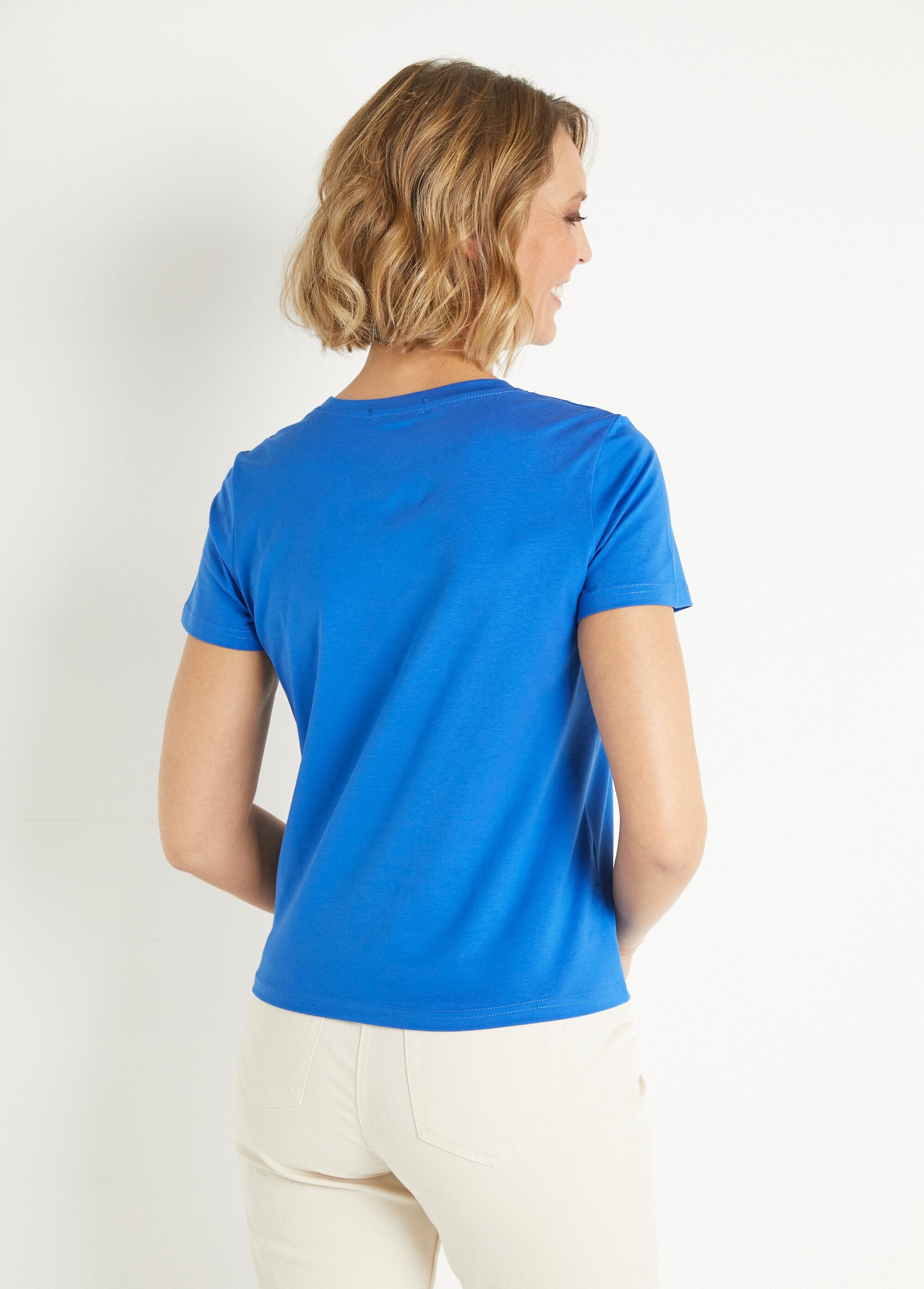 T-shirt_met_korte_mouwen_Bleu_DO1_slim