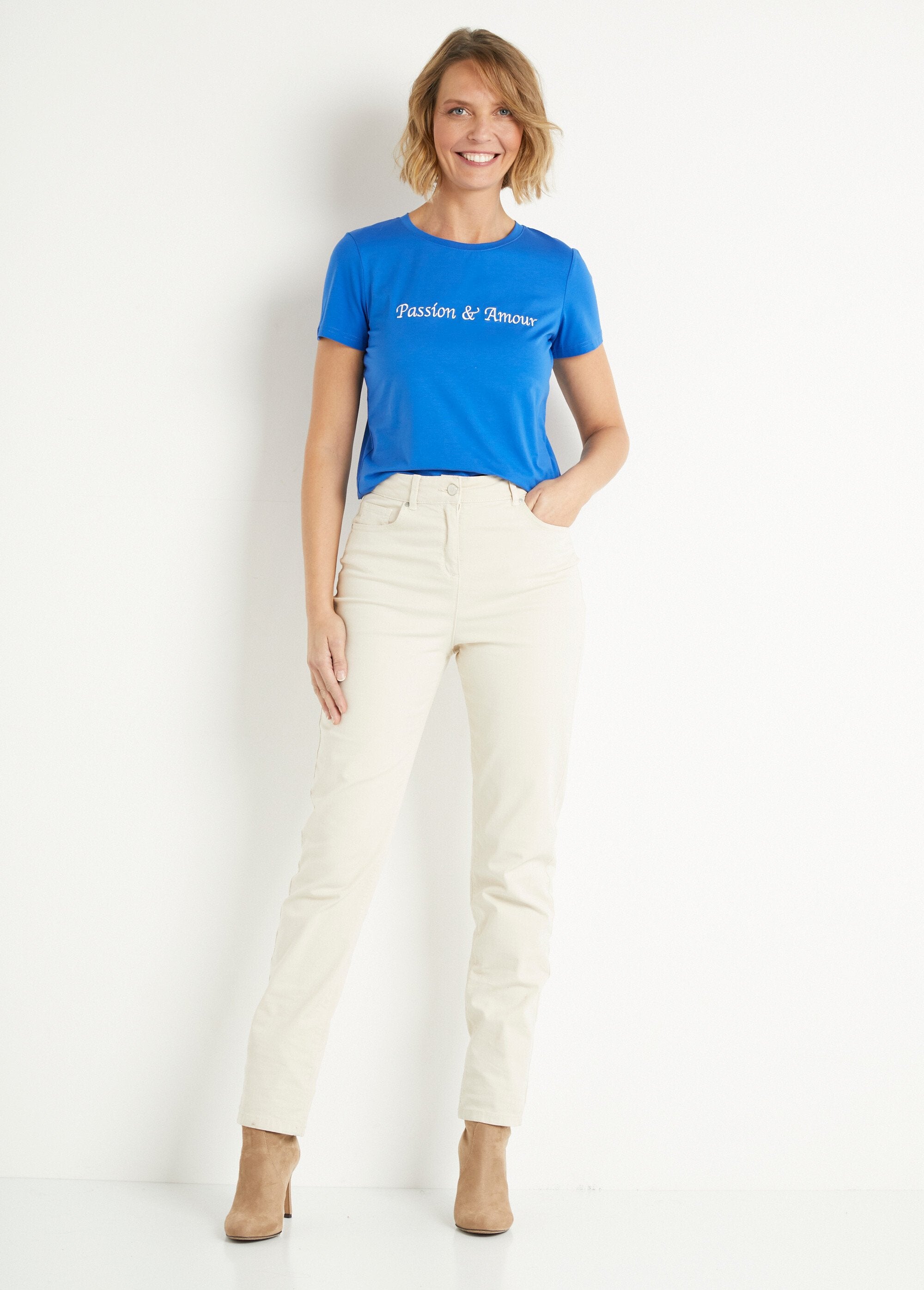 T-shirt_met_korte_mouwen_Bleu_SF1_slim