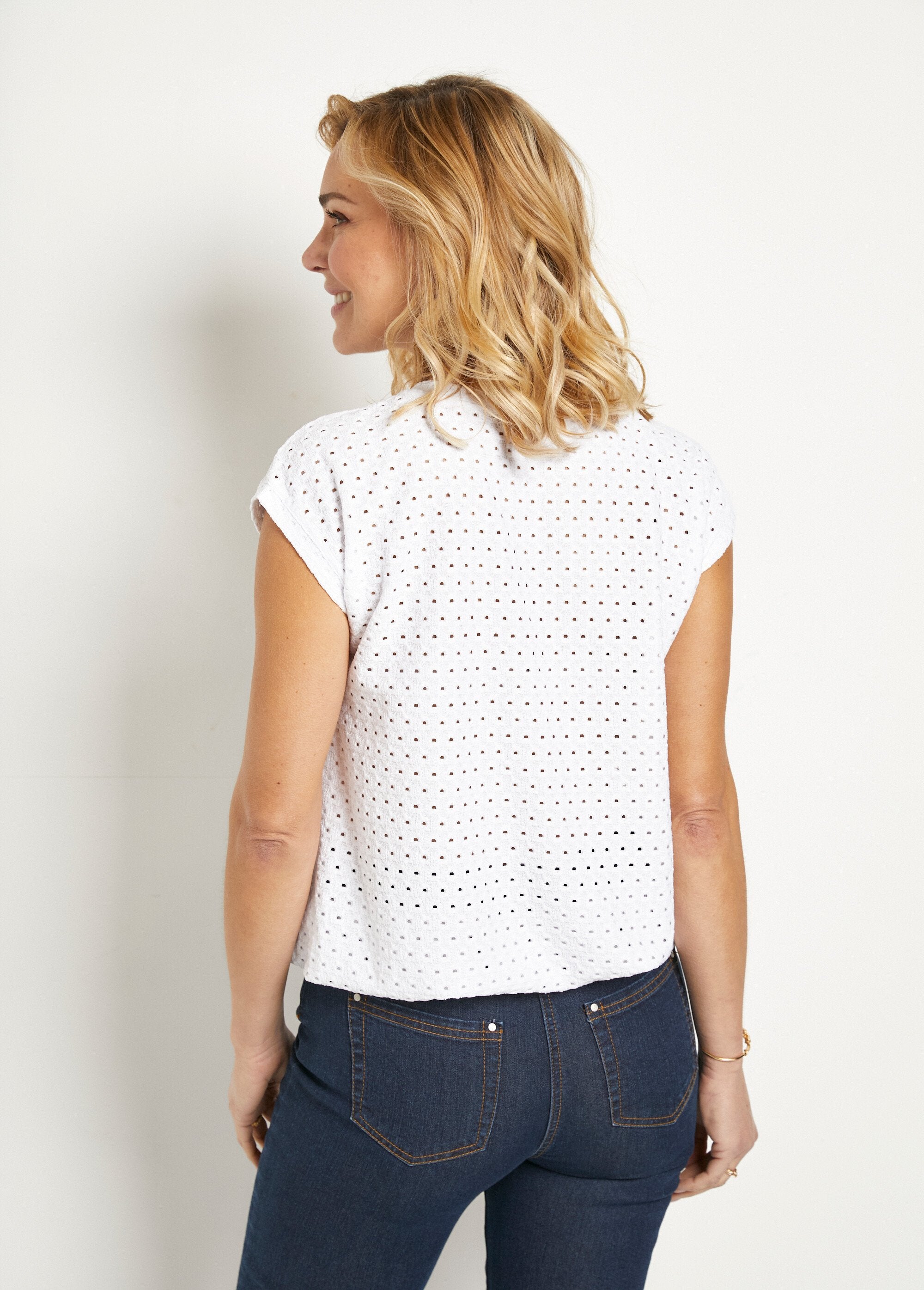 T-shirt_ample_blousant_court_uni_col_V_Blanc_DO1_slim