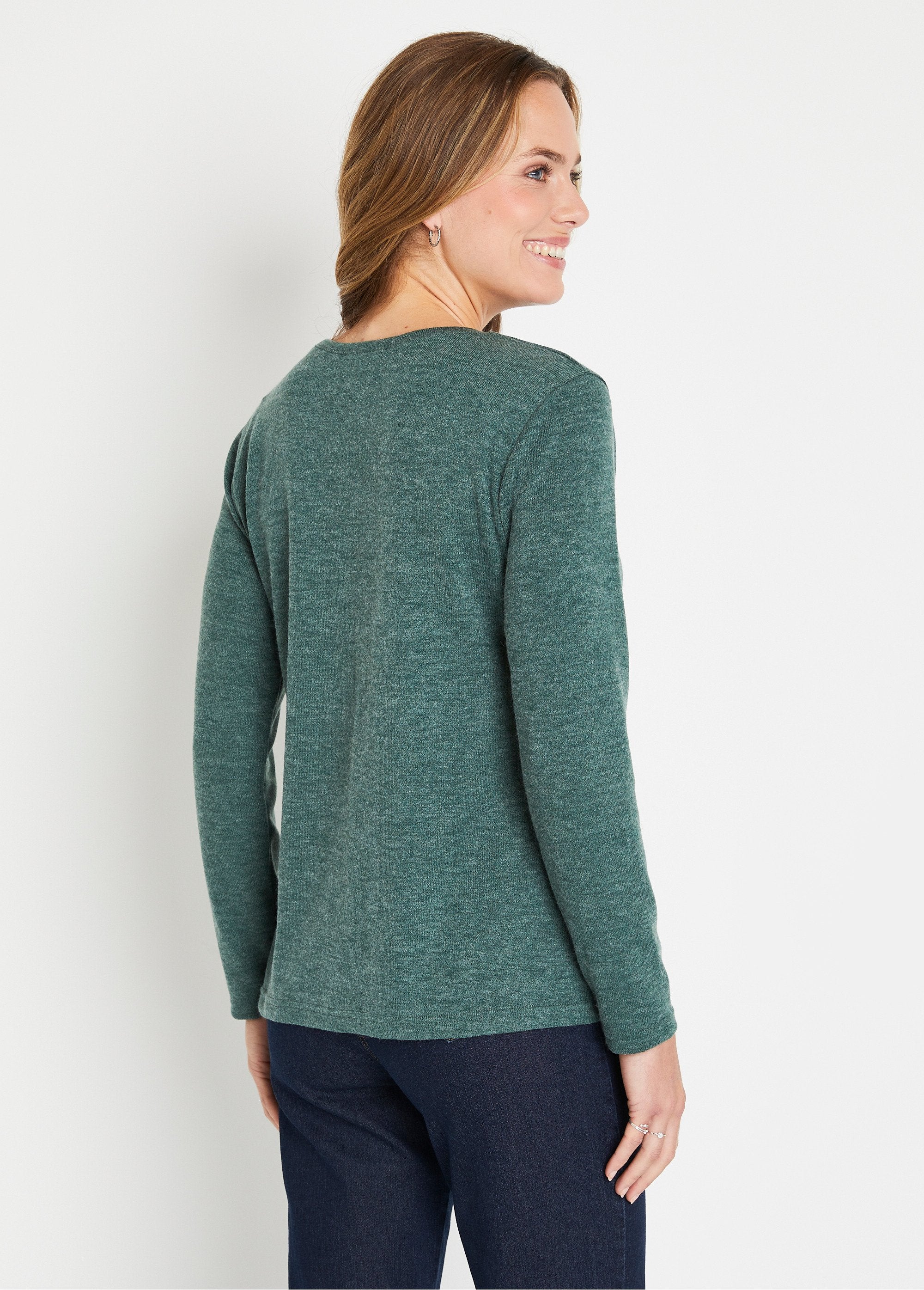 T-shirt_chaud_uni_manches_longues_clous_et_rivets_Vert_DO1_slim