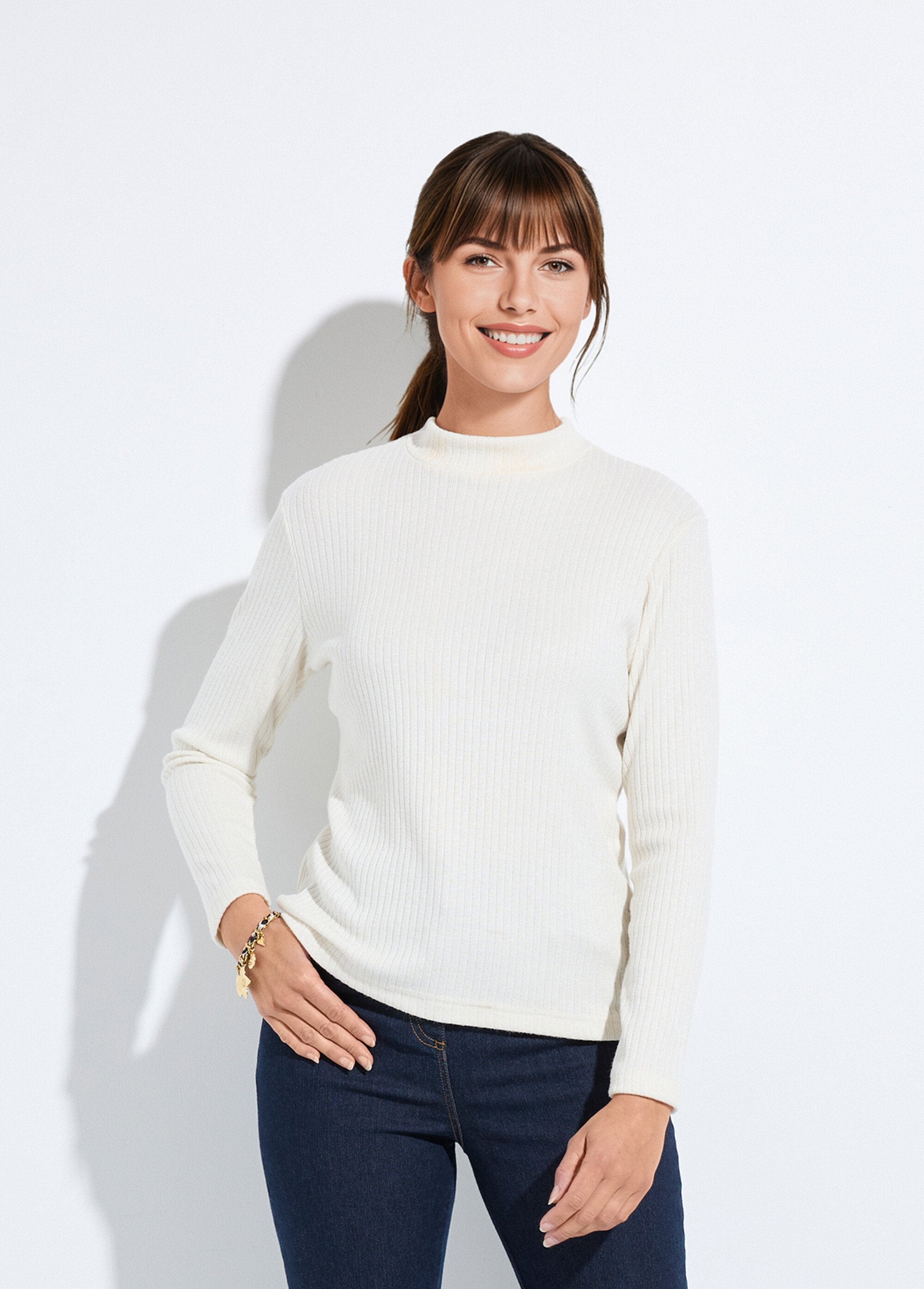 Ribbed_knit_long-sleeved_high-neck_T-shirt_Ecru_FA1_slim