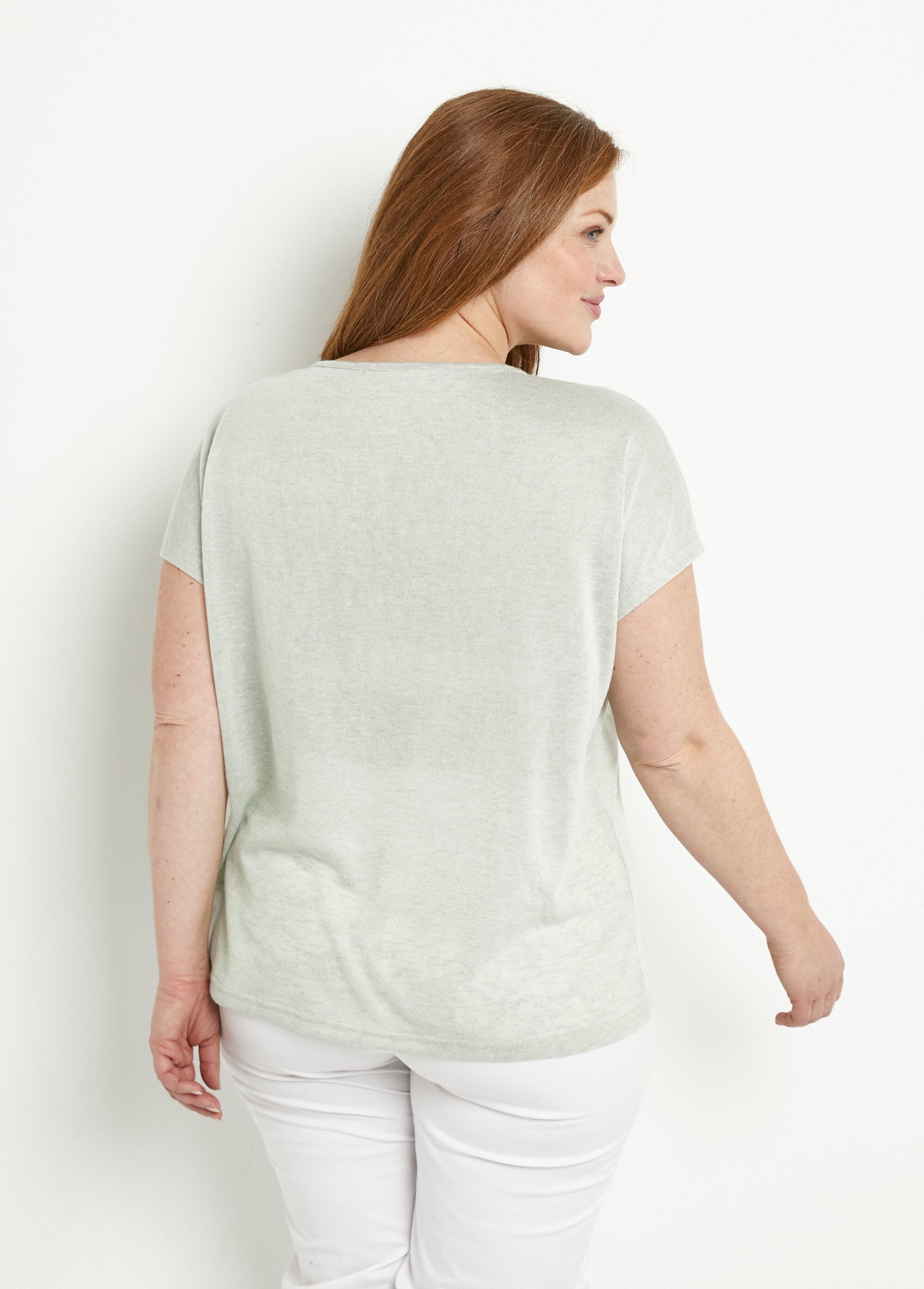 T-shirt_col_rond_maille_flammée_motif_doré_Sauge_DO1_curvy