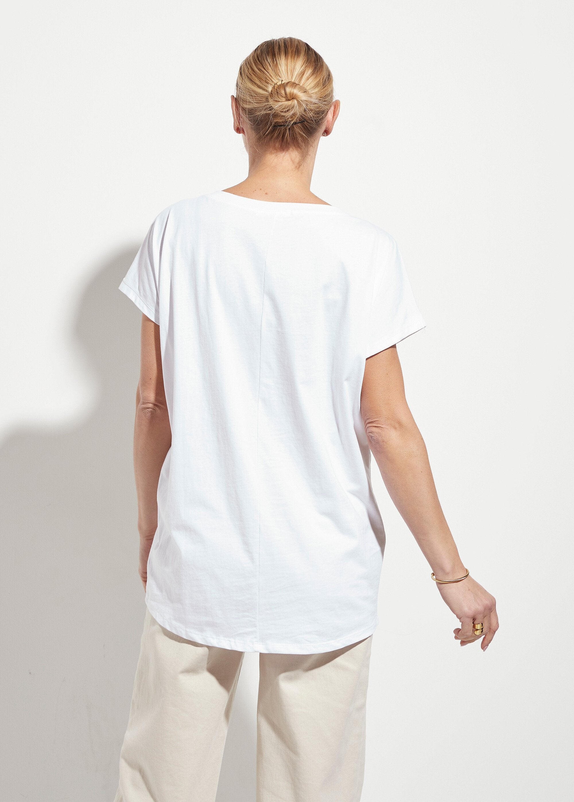 Love_T-shirt_met_ronde_hals_Blanc_DO1_slim