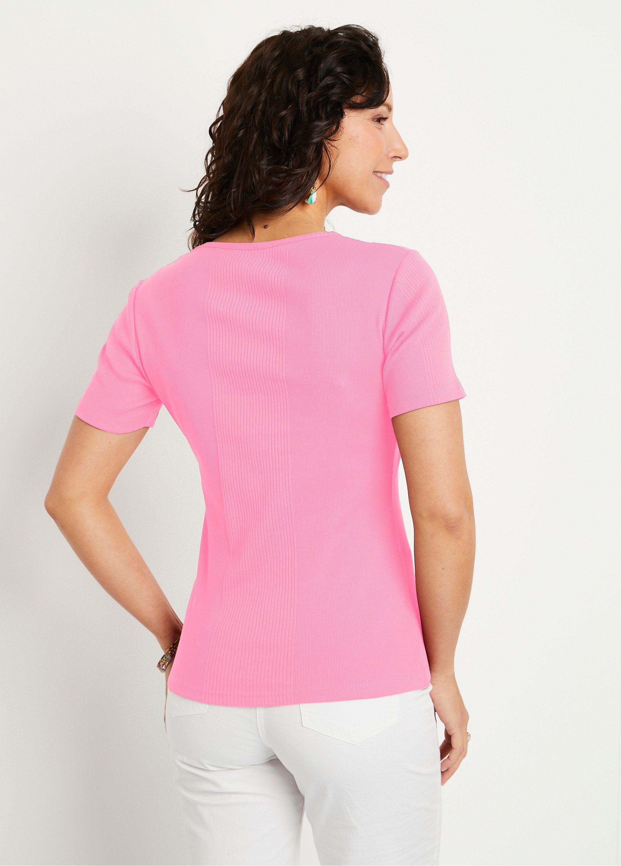 Ribgebreid_T-shirt_met_ronde_hals_ROZE_DO1_slim