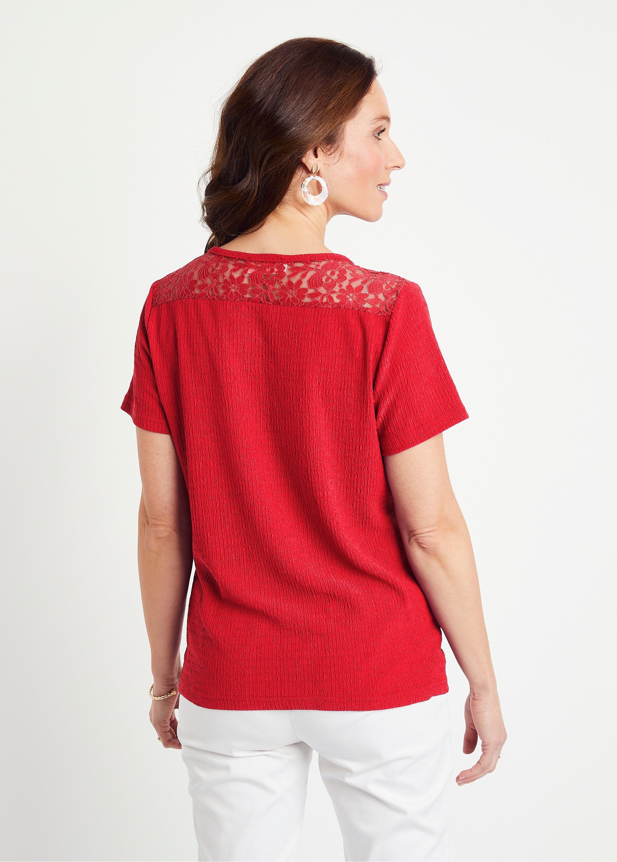 T-shirt_court_dentelle_Rouge_DO1_slim