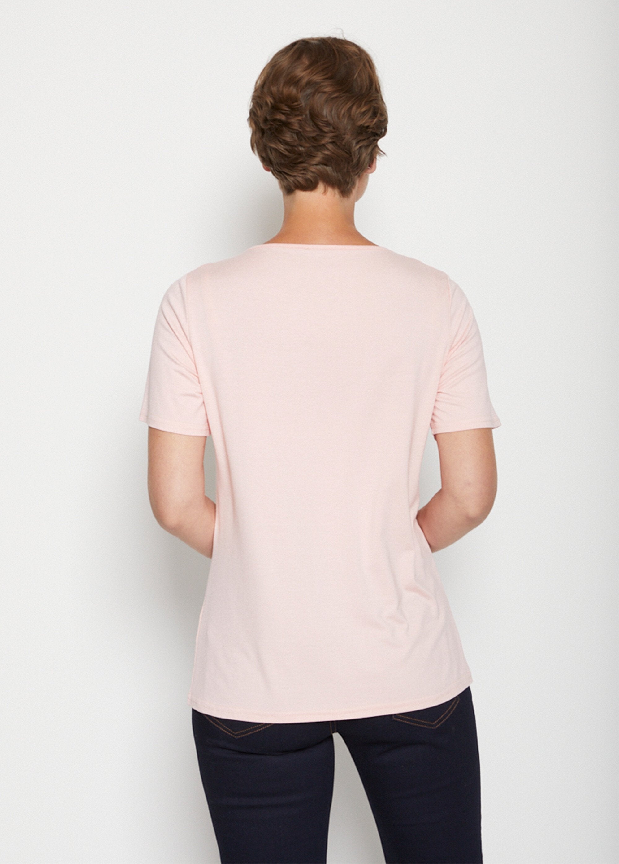 T-shirt_manches_courtes_clouté_fantaisie_Rose_DO1_slim