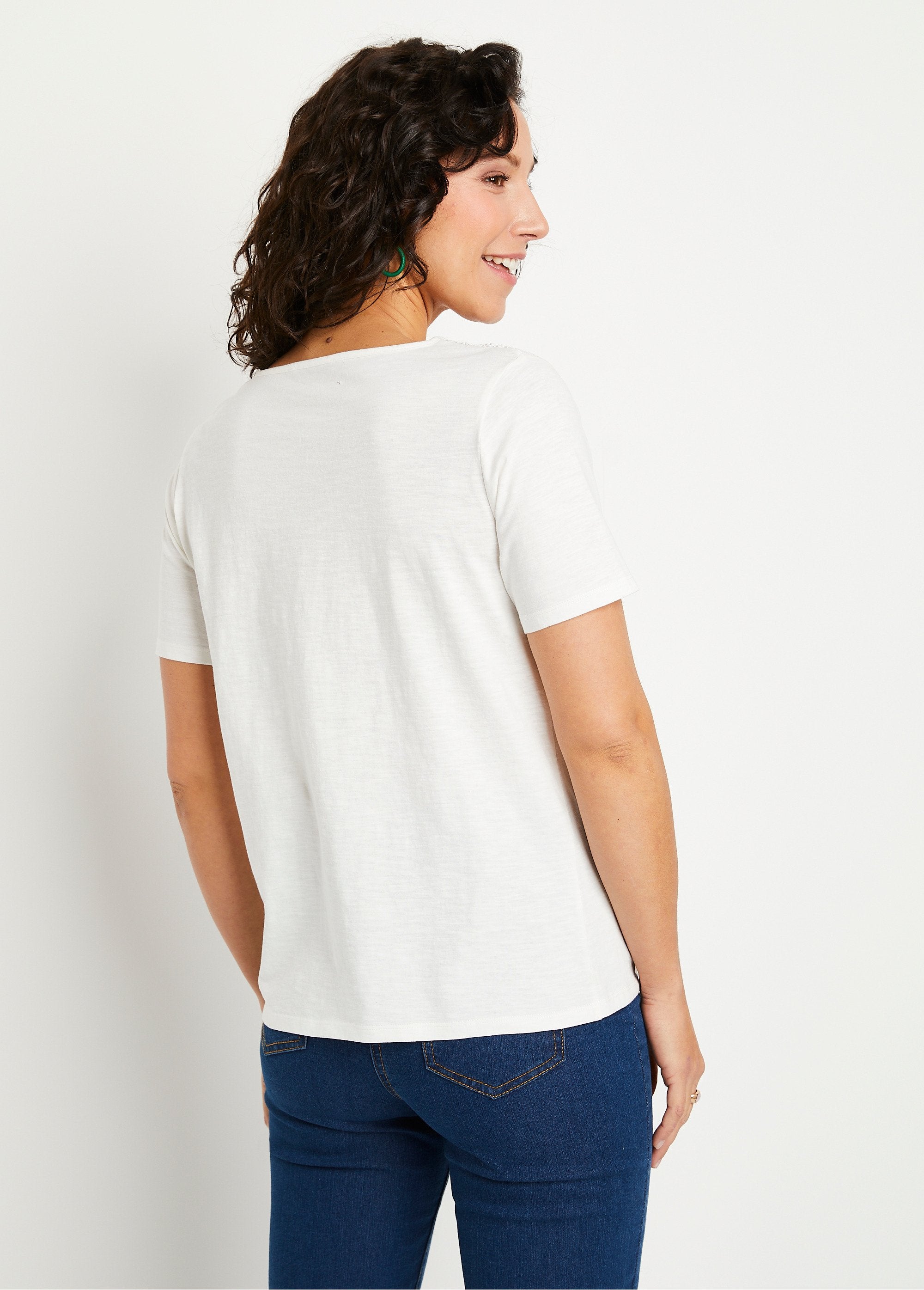 T-shirt_coton_maille_flammée_dentelle_Blanc_DO1_slim