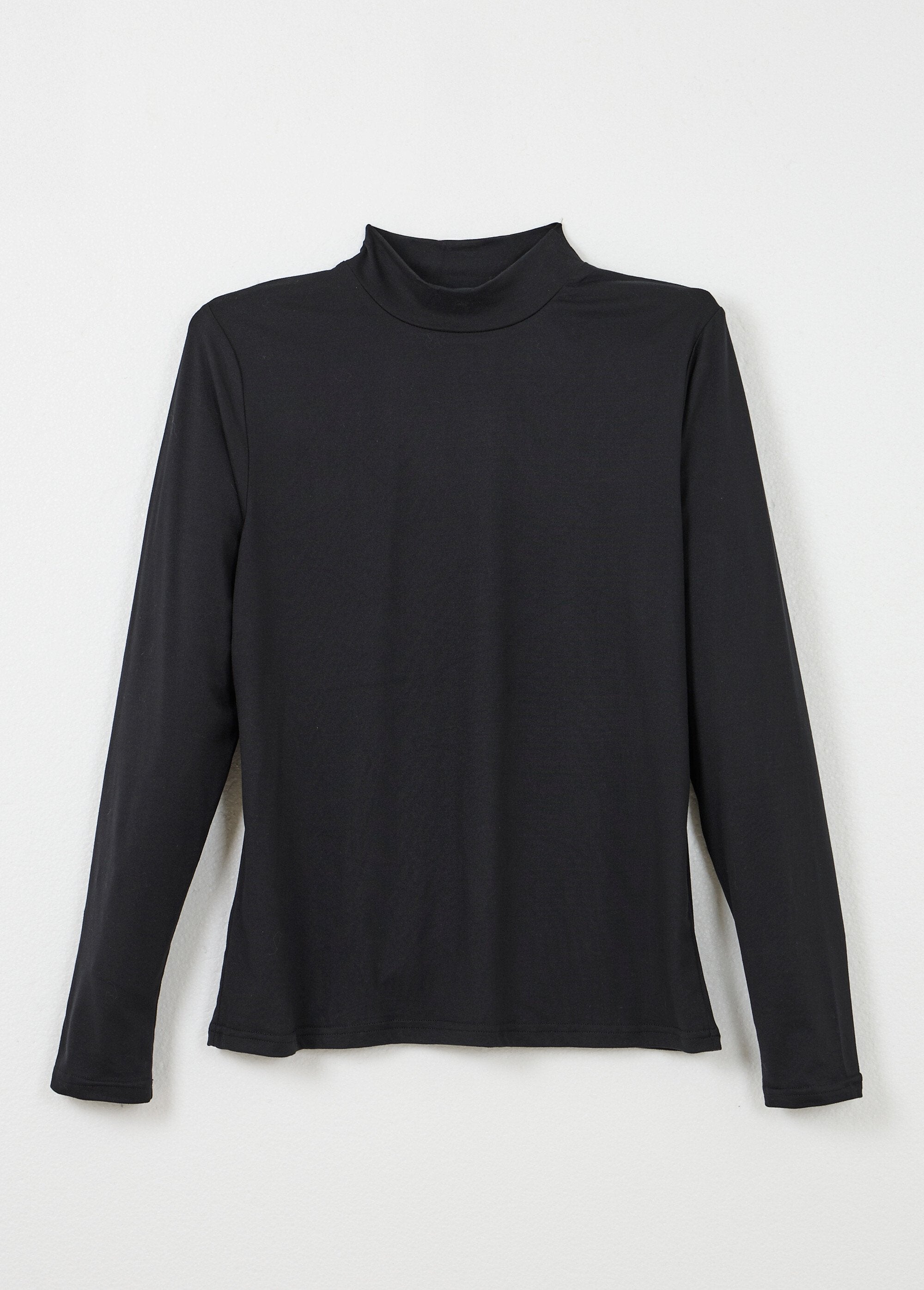 T-shirt_doux_col_montant_manches_longues_Noir_AP1_slim
