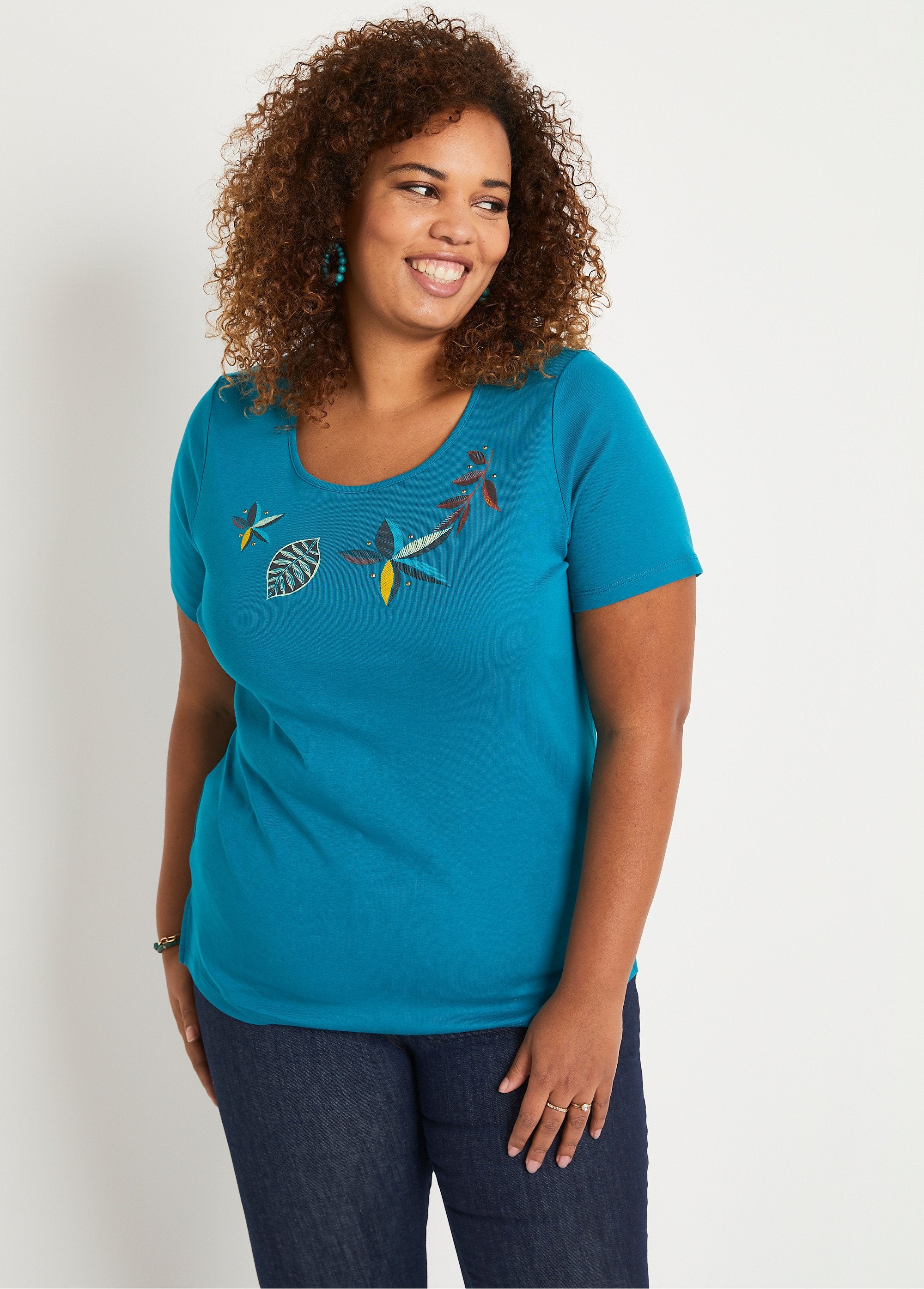 T-shirt_droit_long_manches_courtes_Aqua_FA1_curvy