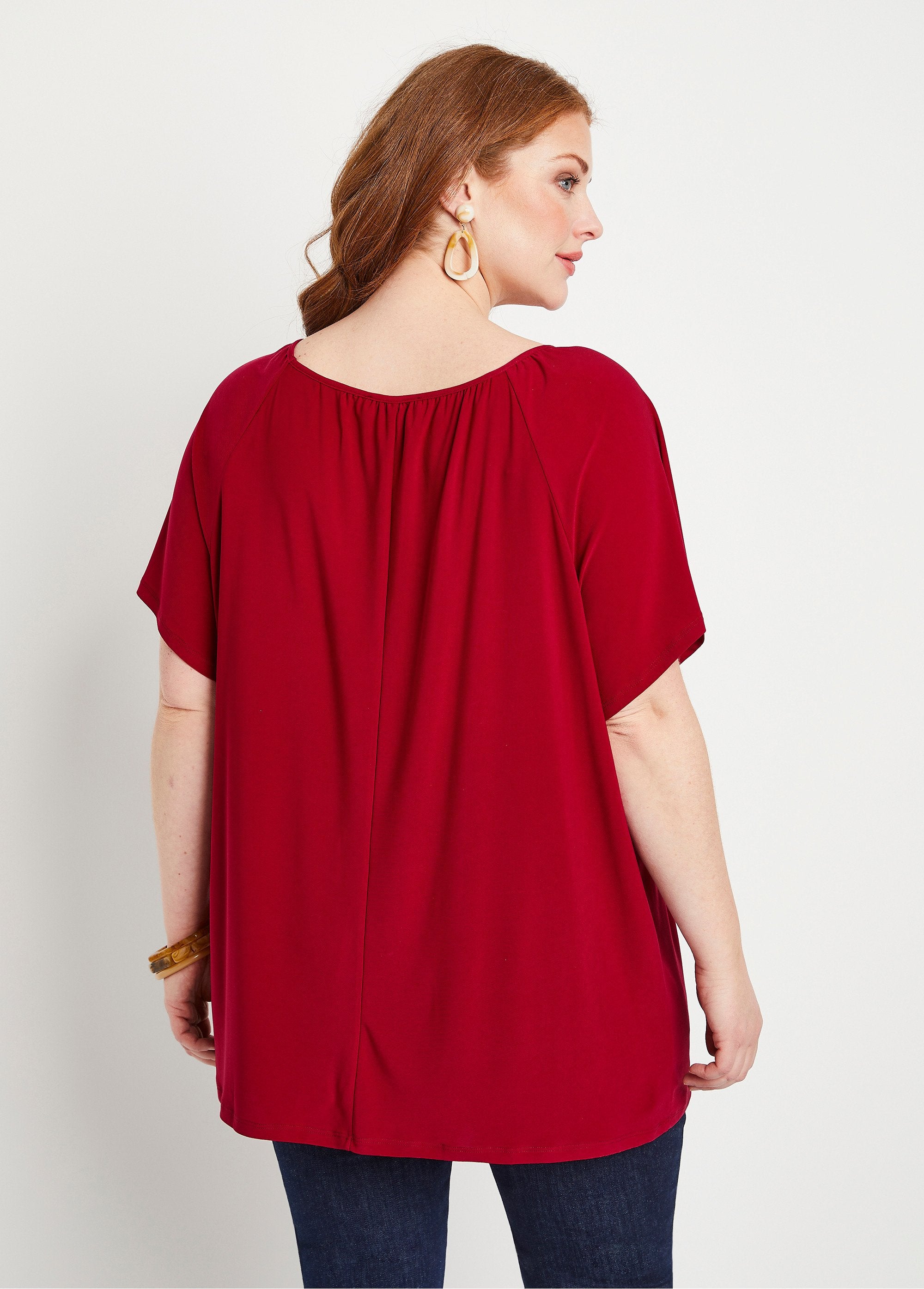 T-shirt_long_ample_uni_ou_fleuri_Uni_cassis_DO1_curvy