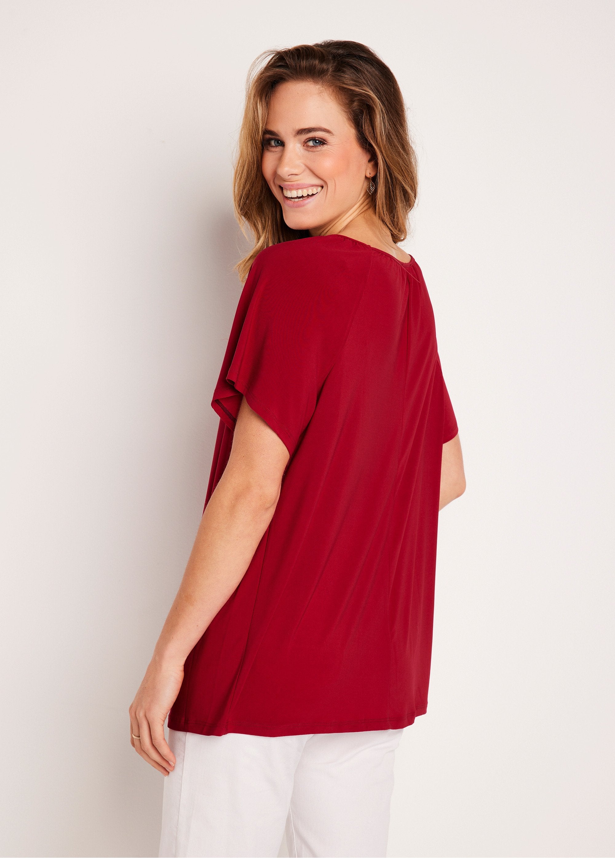 T-shirt_long_ample_uni_ou_fleuri_Uni_cassis_DO1_slim