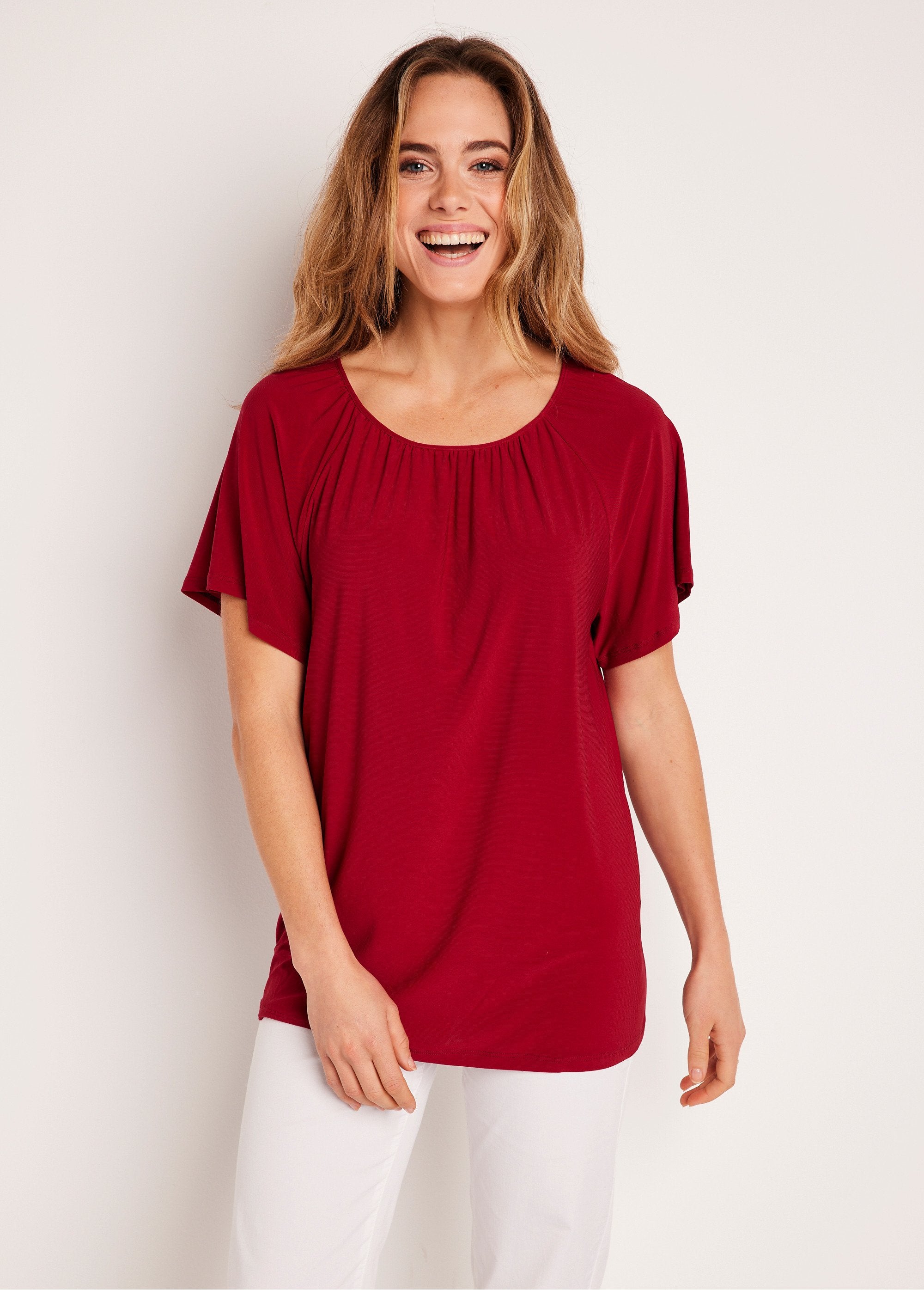 T-shirt_long_ample_uni_ou_fleuri_Uni_cassis_FA1_slim