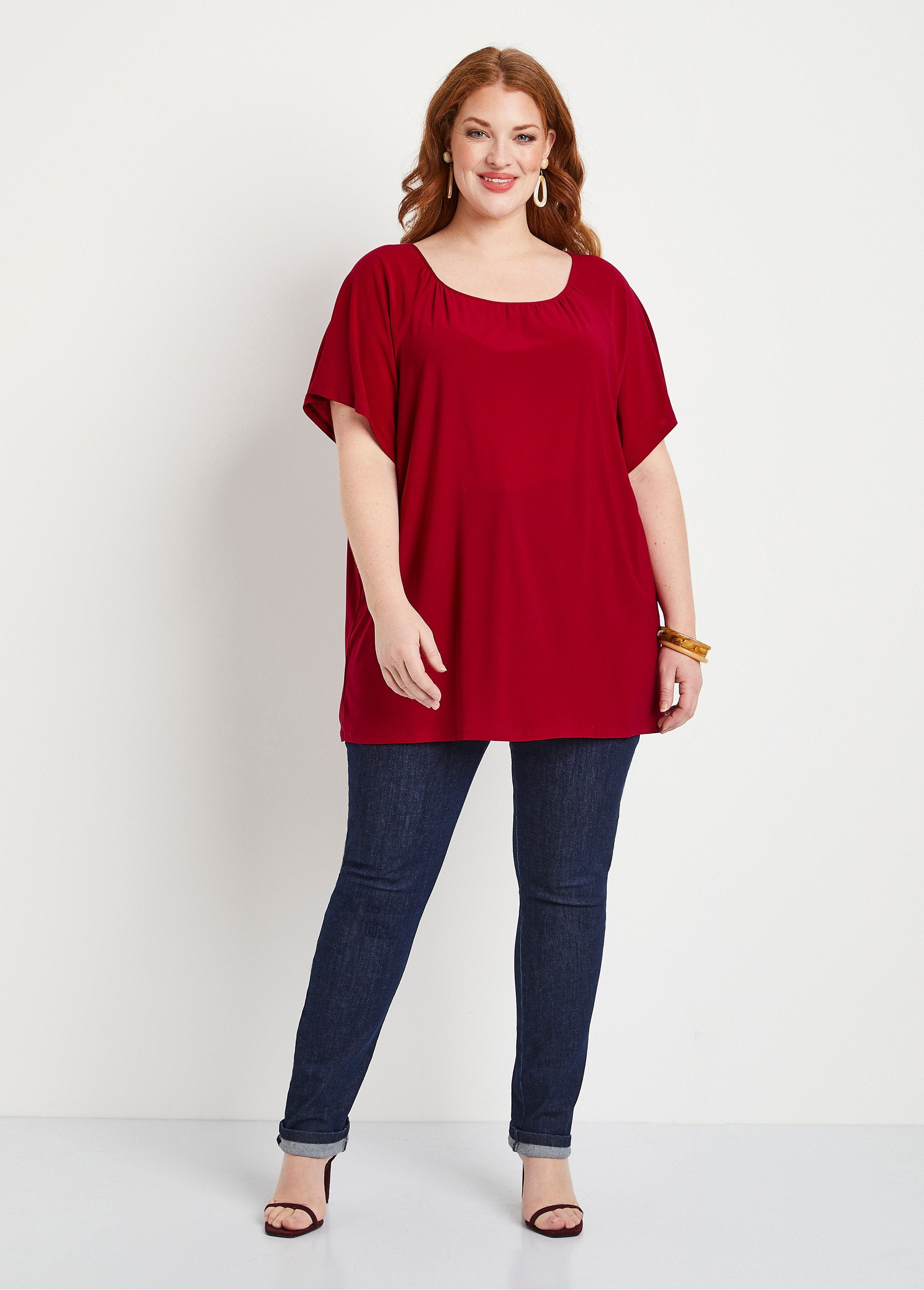 T-shirt_long_ample_uni_ou_fleuri_Uni_cassis_SF1_curvy