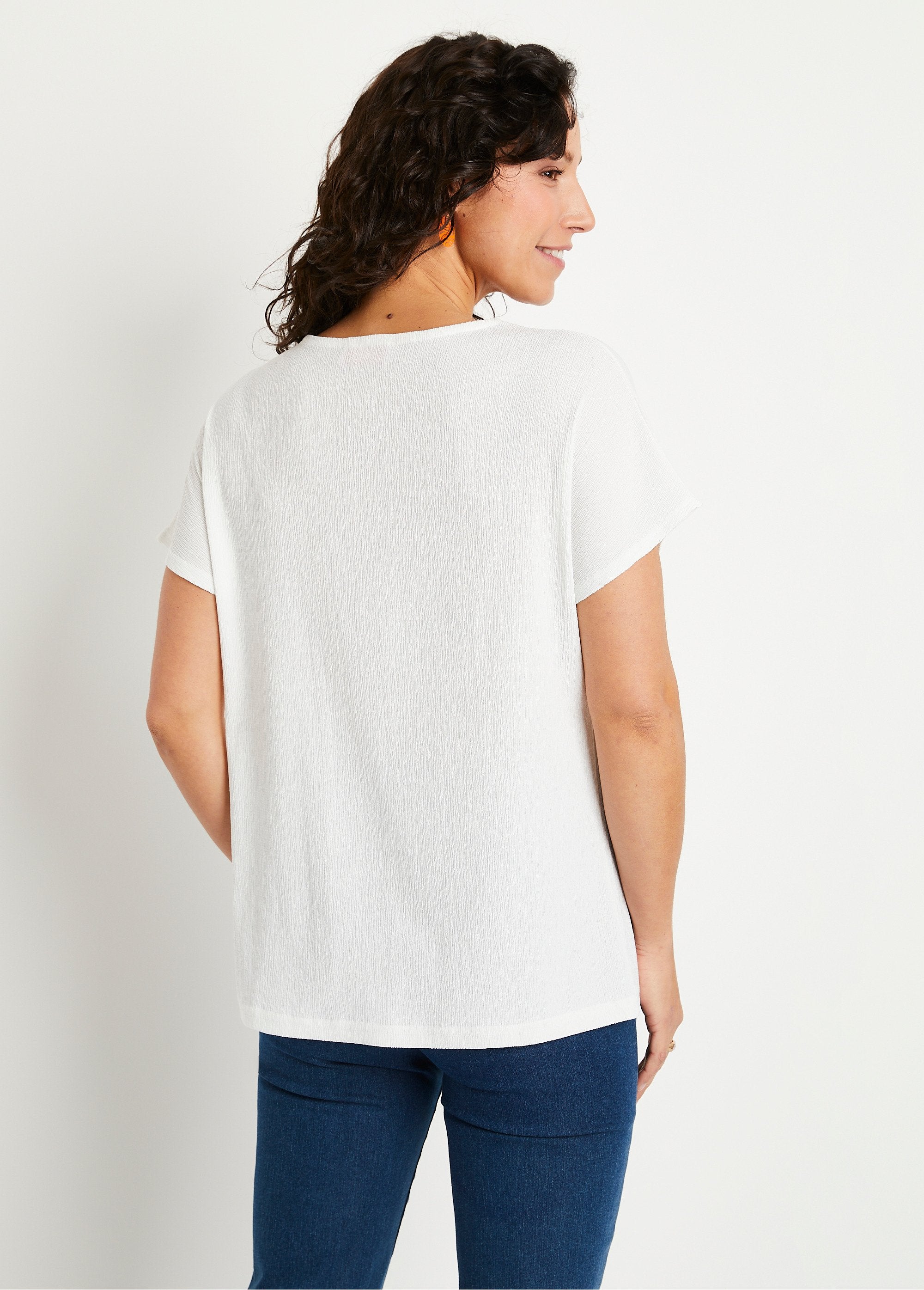 T-shirt_long_ample_uni_brodé_Blanc_DO1_slim